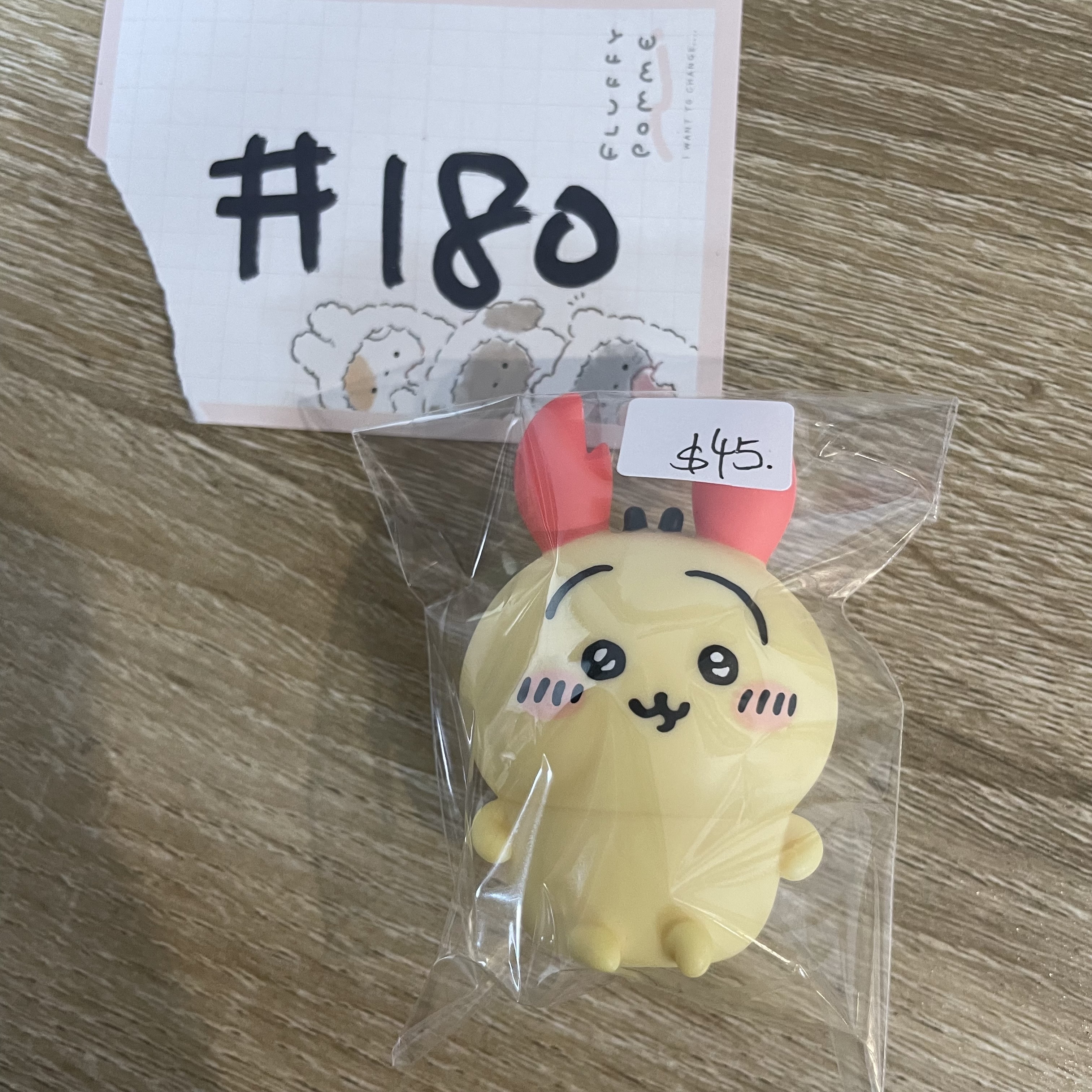 CHIIKAWA 兔兔  FIGURE #180