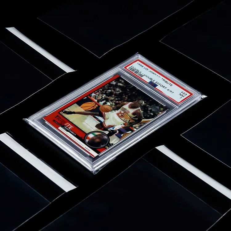 Sanseking- 透明自黏套（PSA/BGS/CGC 鑑定卡用）