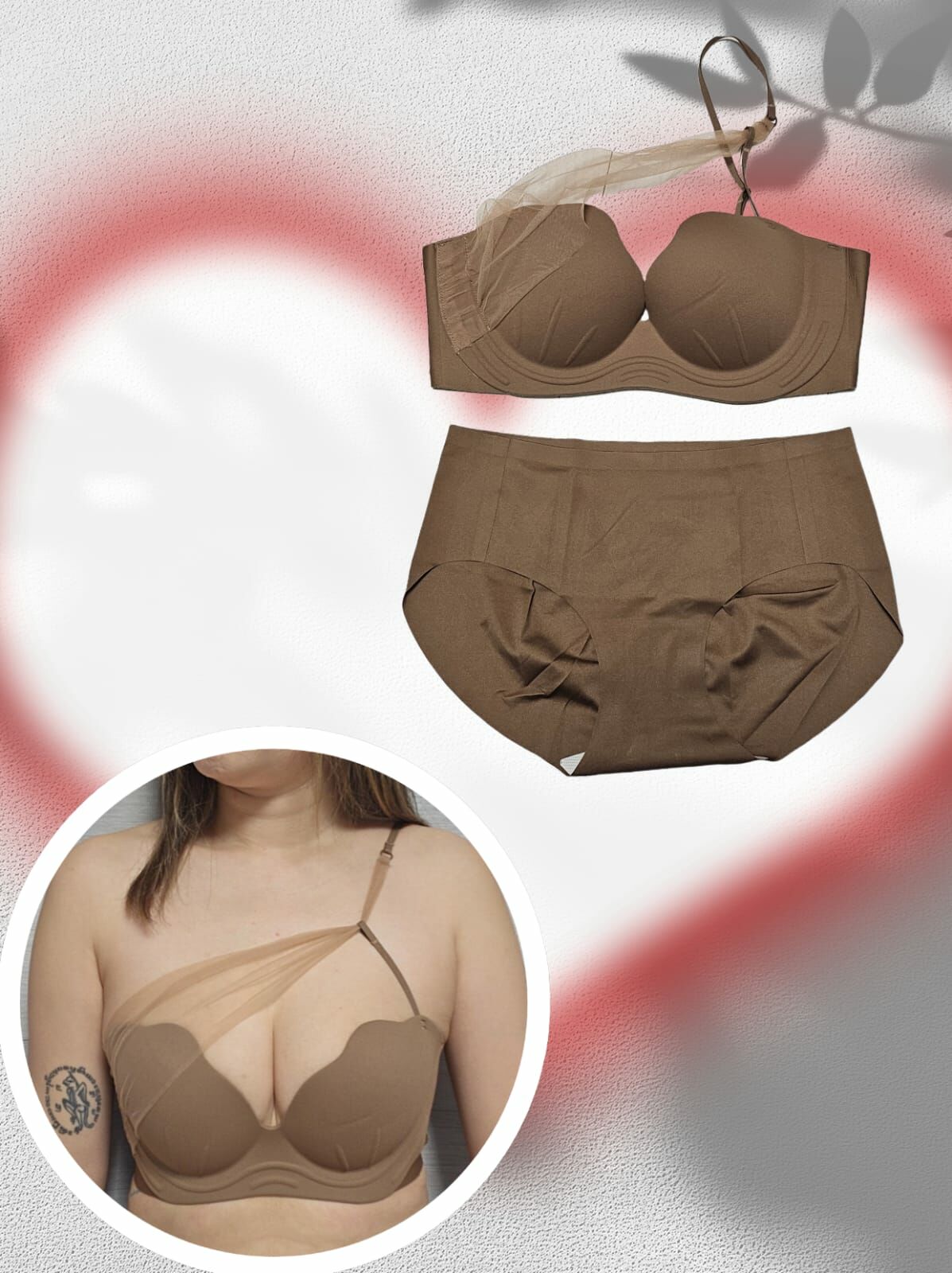 現貨清貨 韓國連線 斜紗集中型BAR套裝（K1 F478）【清貨貨品不設退換】