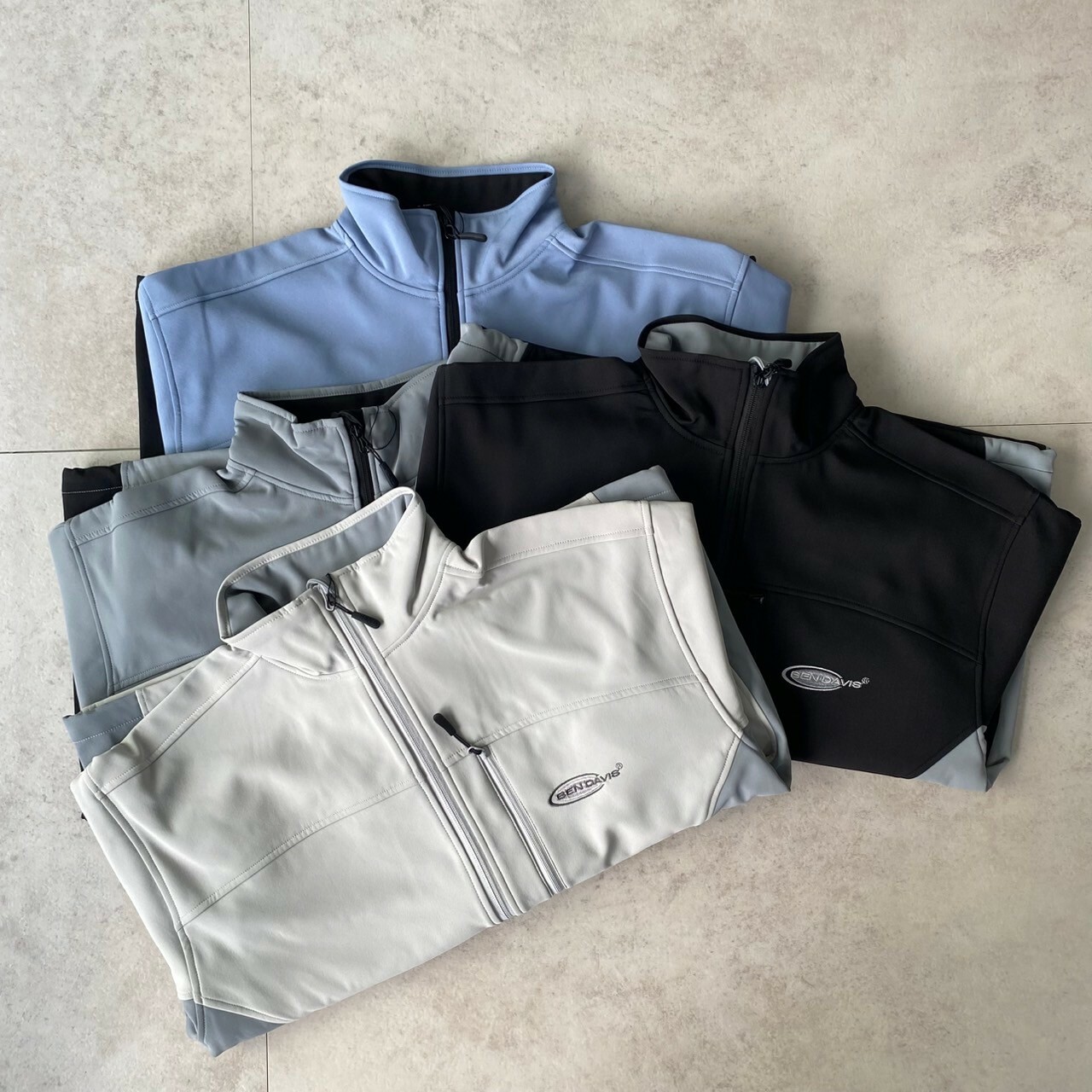 Ben davis 寬鬆戶外抓絨夾克 24780009