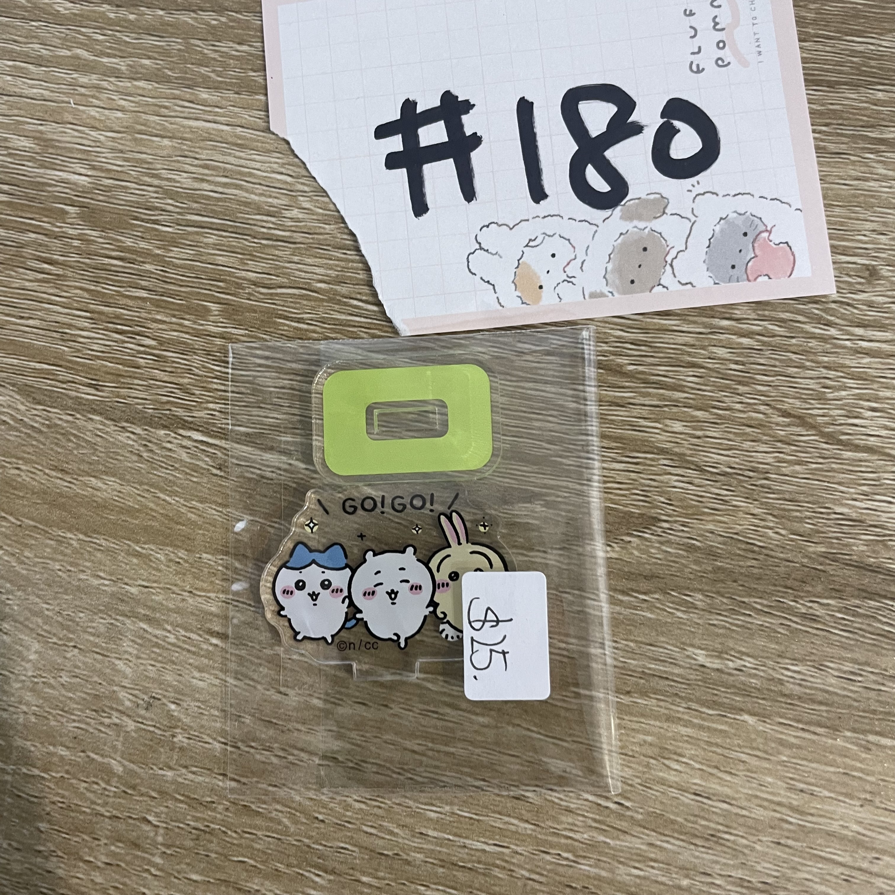 CHIIKAWA    立牌#180