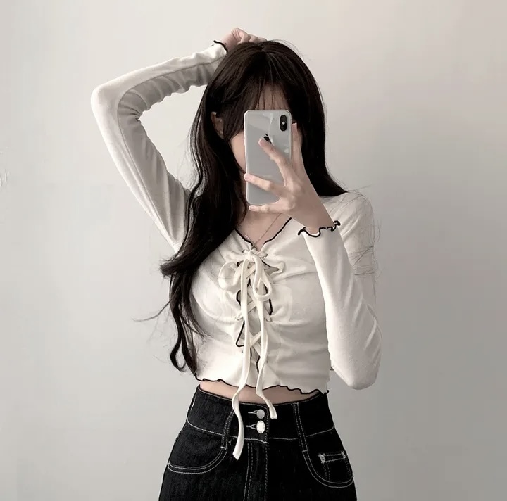 推！Riz Crosslet Top