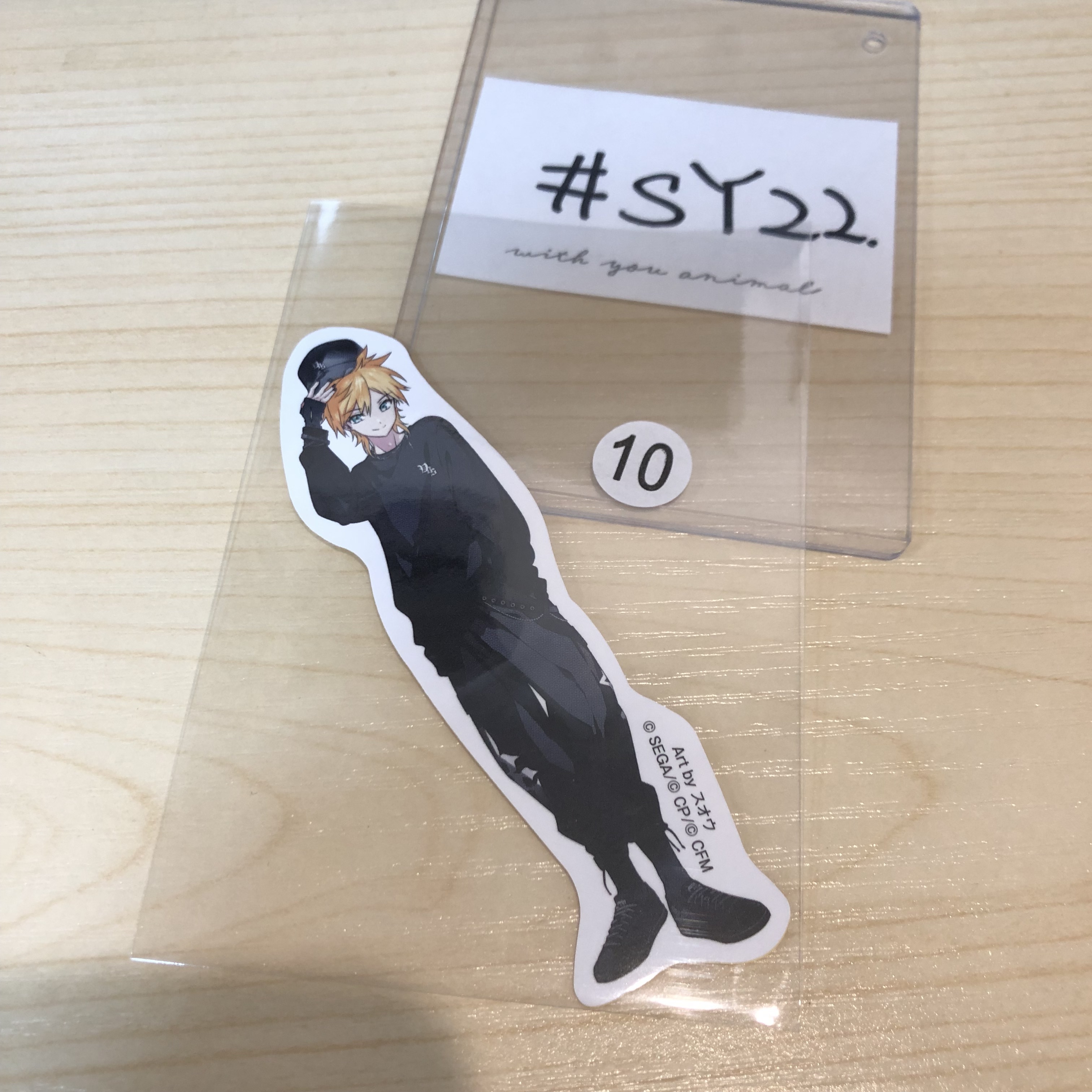 PROJECT SEKAI LEN 貼紙 #SY22