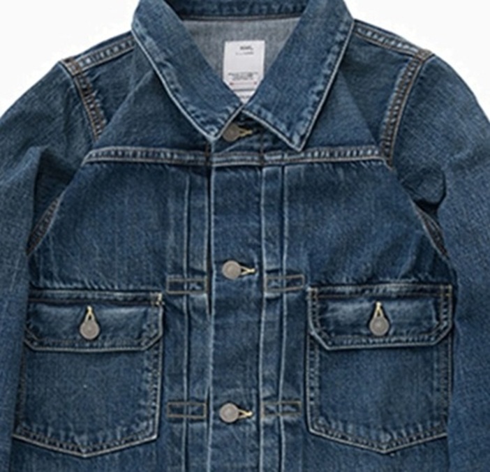 VSVIM WMV SOCIAL SCULPTURE 101 JKT DMGD-1001 W *女裝 - WOMEN SIZE PRE ORDER ITEM (預訂中)