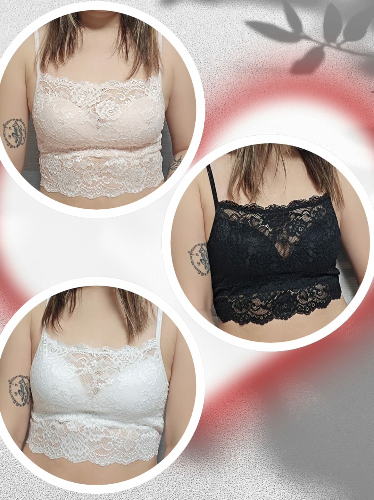 現貨清貨 韓國連線 LACE吊帶背心BAR（K1 F481）【清貨貨品不設退換】