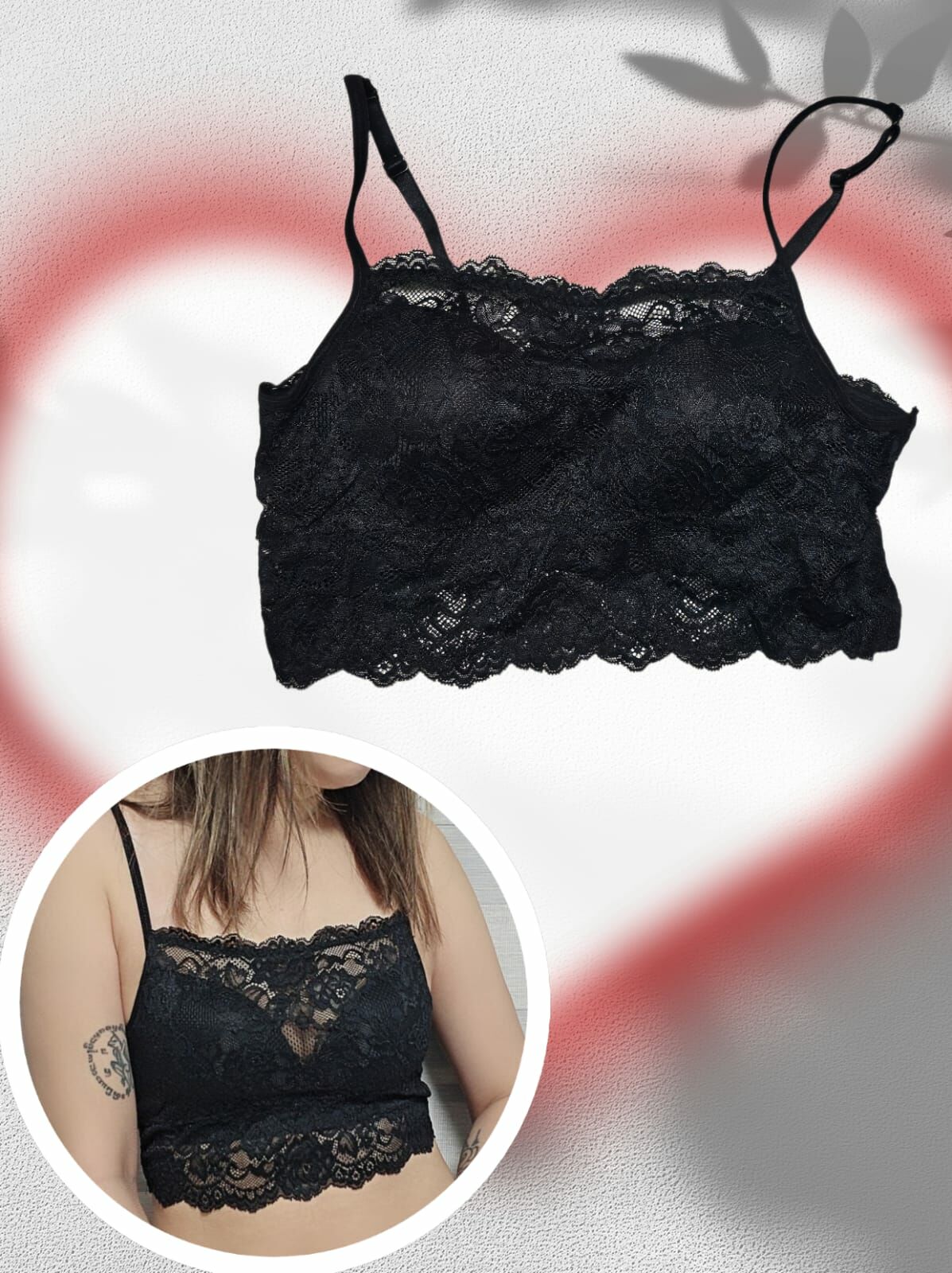 現貨清貨 韓國連線 LACE吊帶背心BAR（K1 F481）【清貨貨品不設退換】