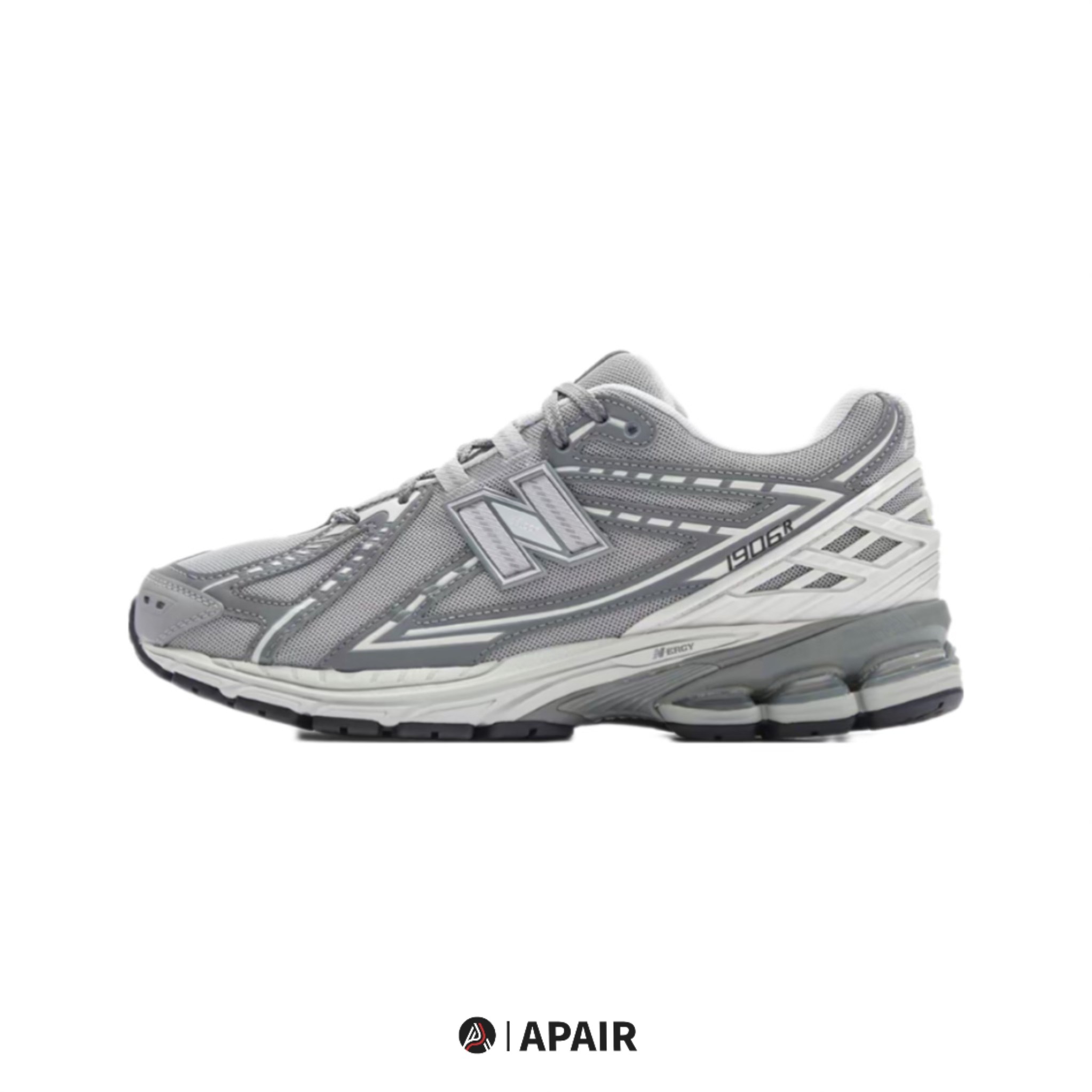 【APAIR】預購 New Balance Nb 1906R M1906RLC 銀灰 灰白 復古慢跑鞋