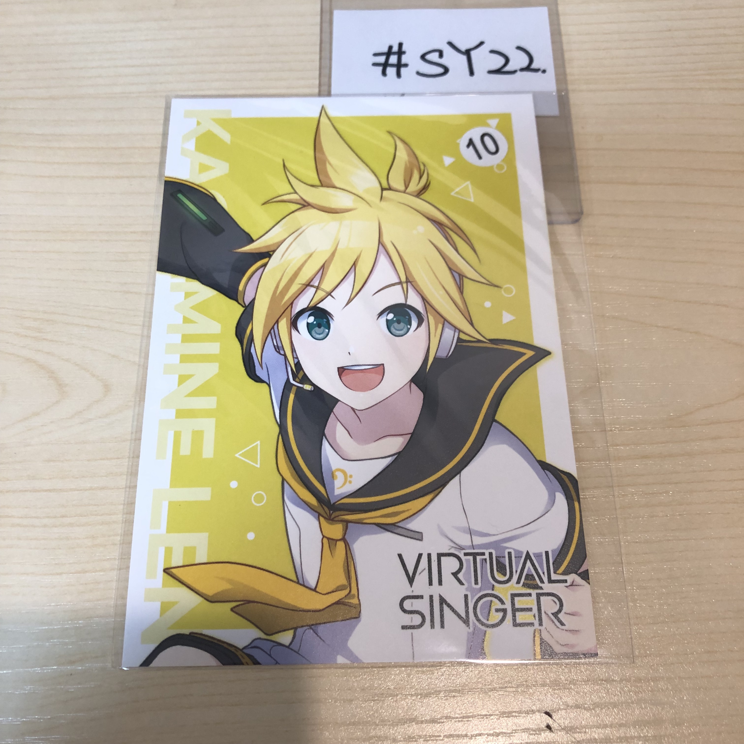 PROJECT SEKAI LEN 紙品 #SY22