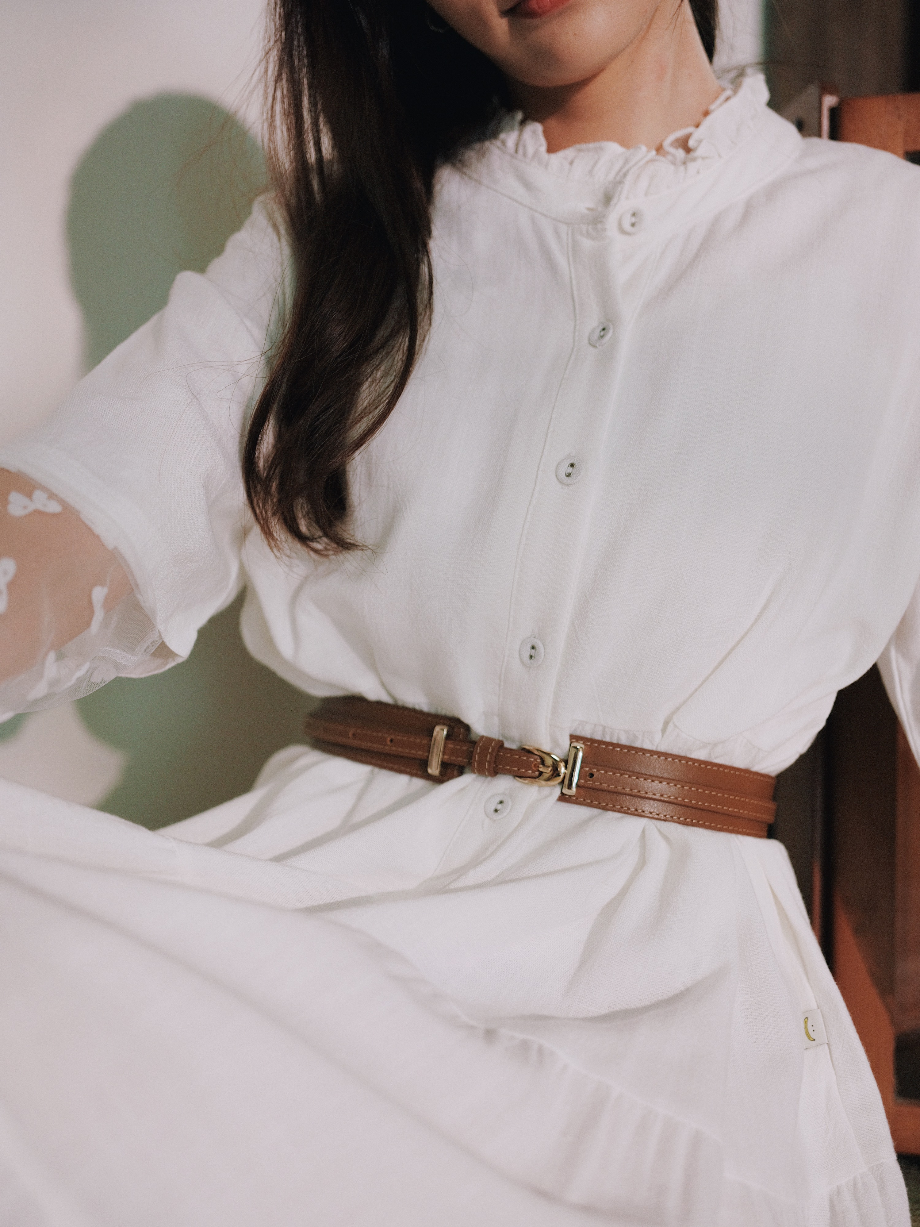 兩色 / 2WAY復古小牛皮腰帶 / 2WAY Calfskin Belt