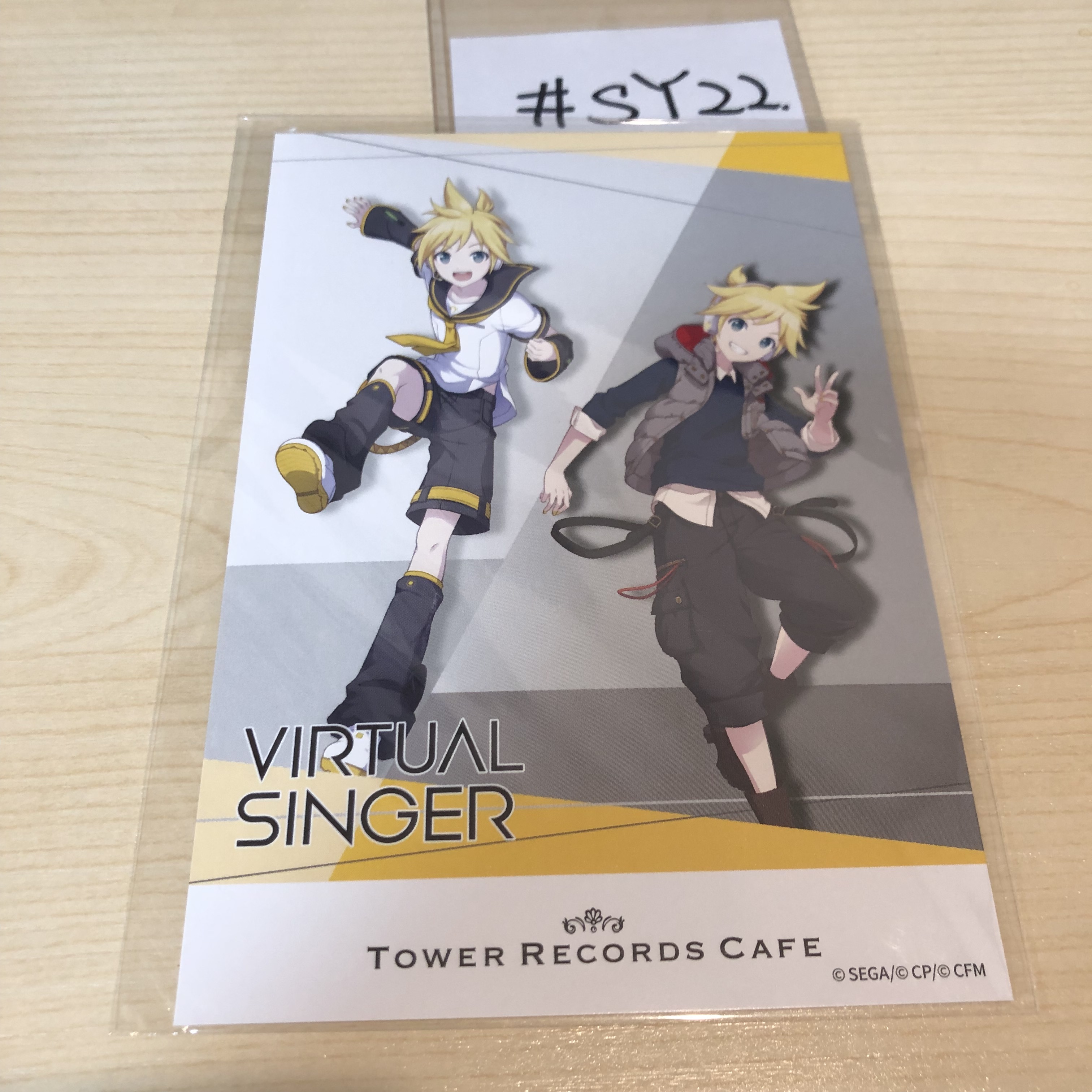 PROJECT SEKAI LEN 明信片 #SY22