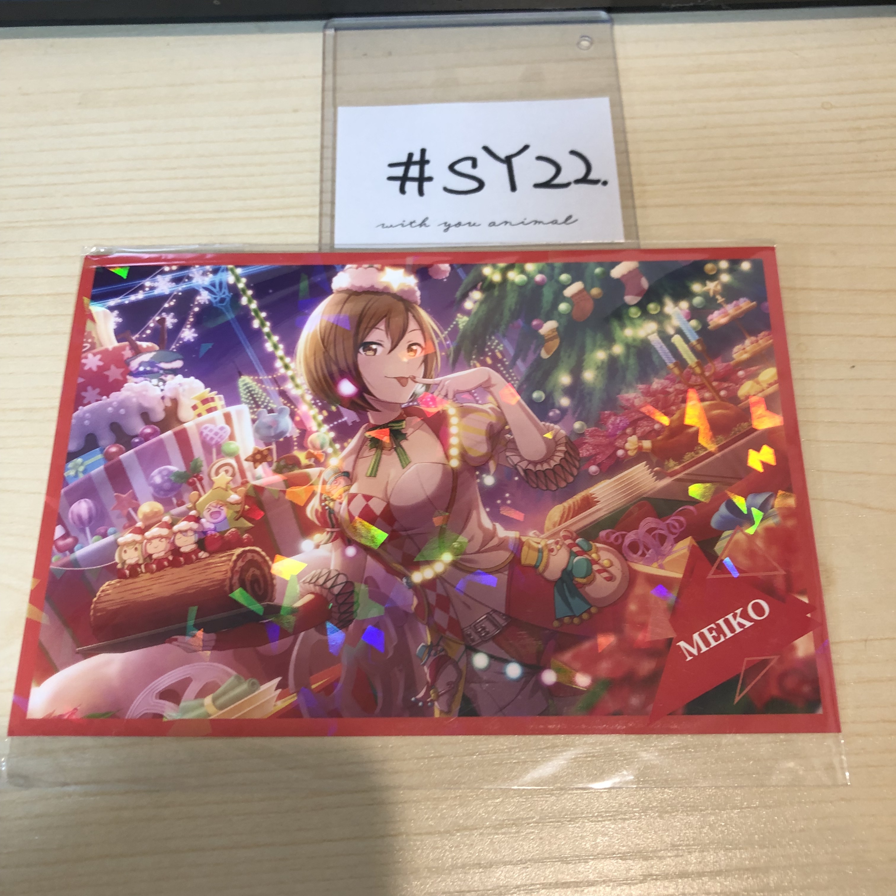 PROJECT SEKAI MEIKO 明信片 #SY22