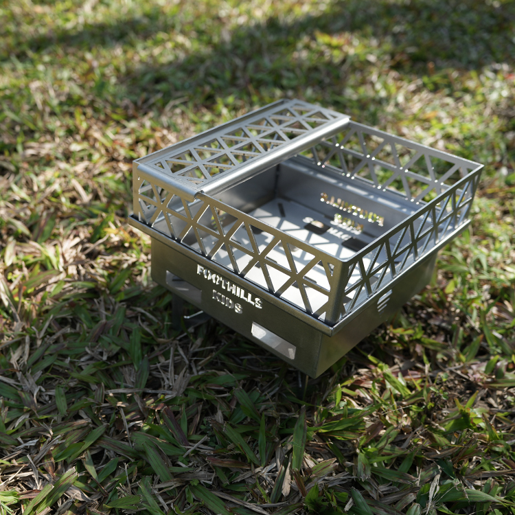 不鏽鋼山麓焚火台KIDS