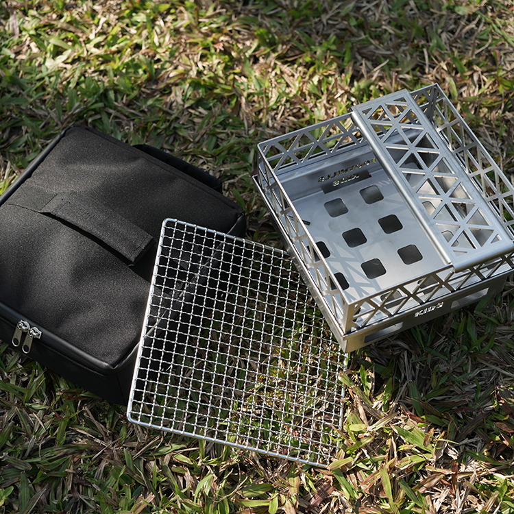 不鏽鋼山麓焚火台KIDS