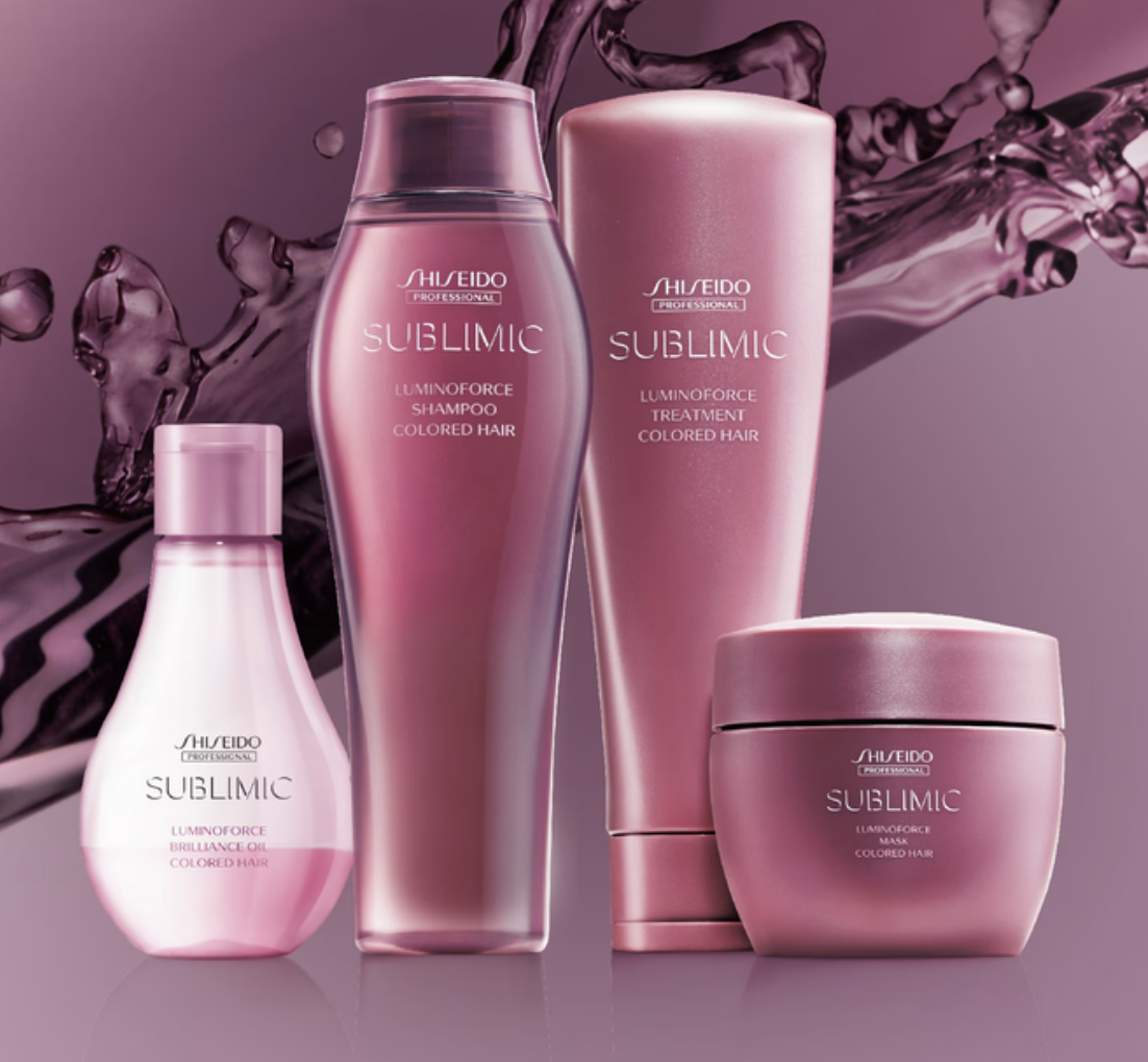 SHISEIDO 柔亮鎖色洗髮系列