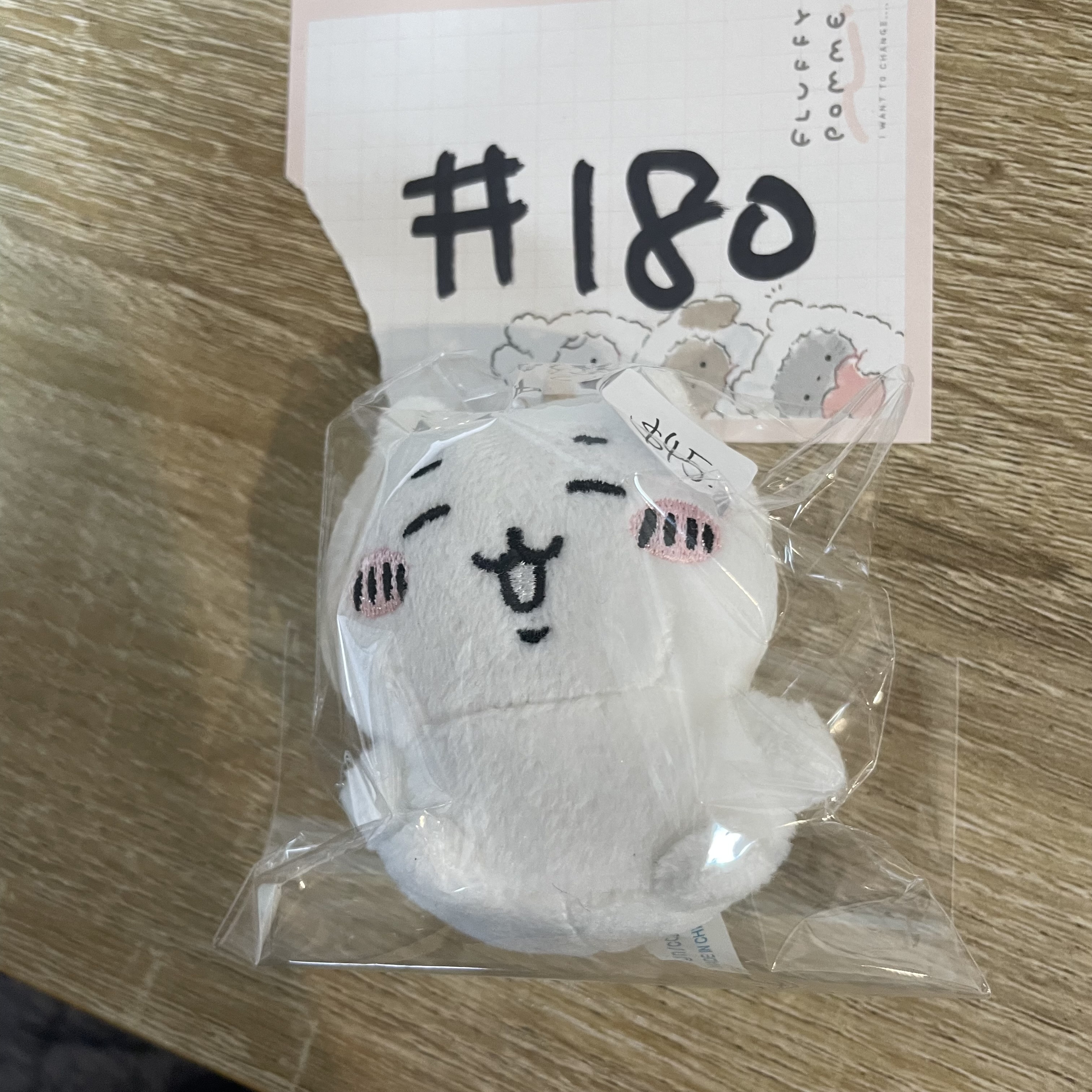 CHIIKAWA 小可愛 公仔#180