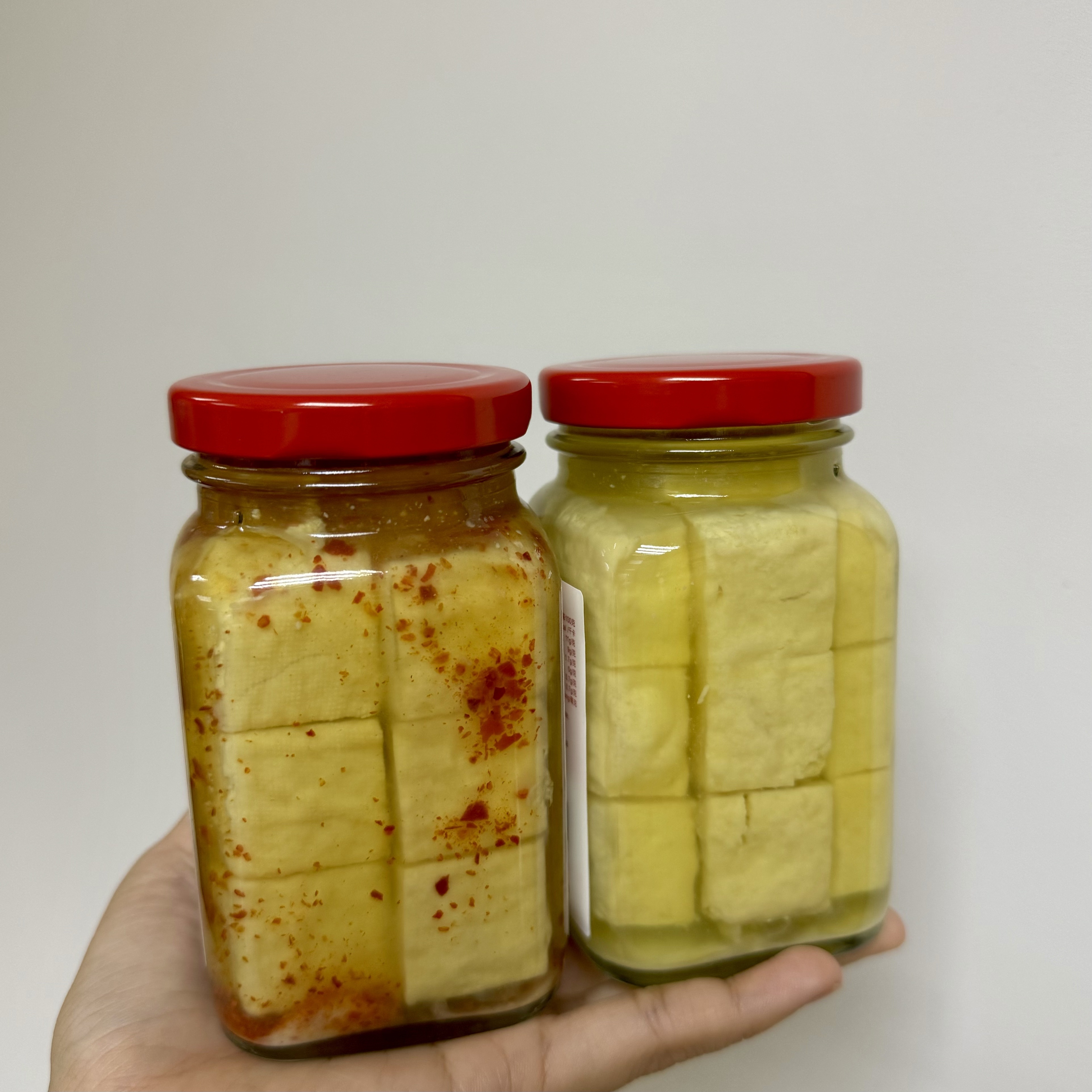 悅和香滑白／辣腐乳 300g