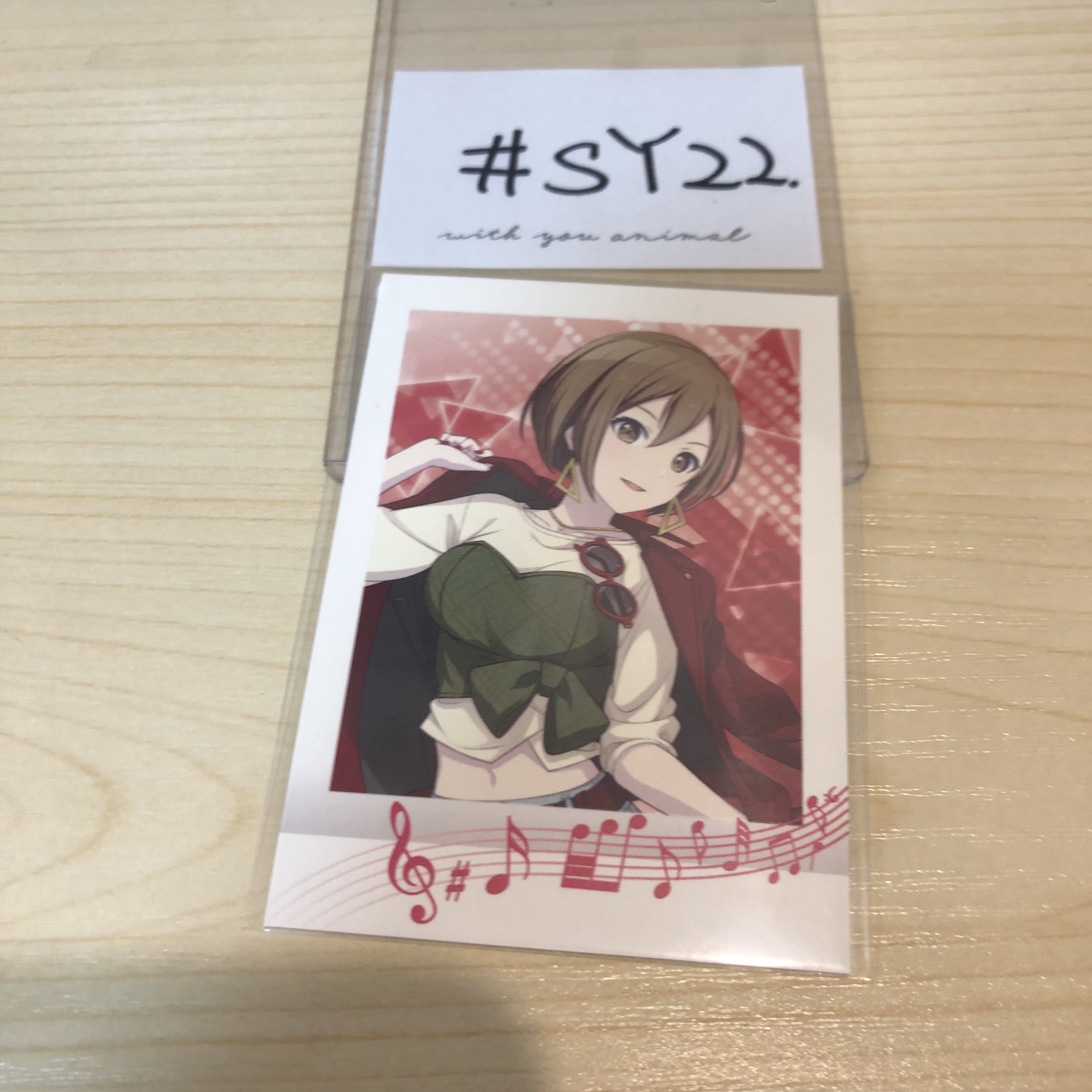 PROJECT SEKAI MEIKO 拍立得 #SY22