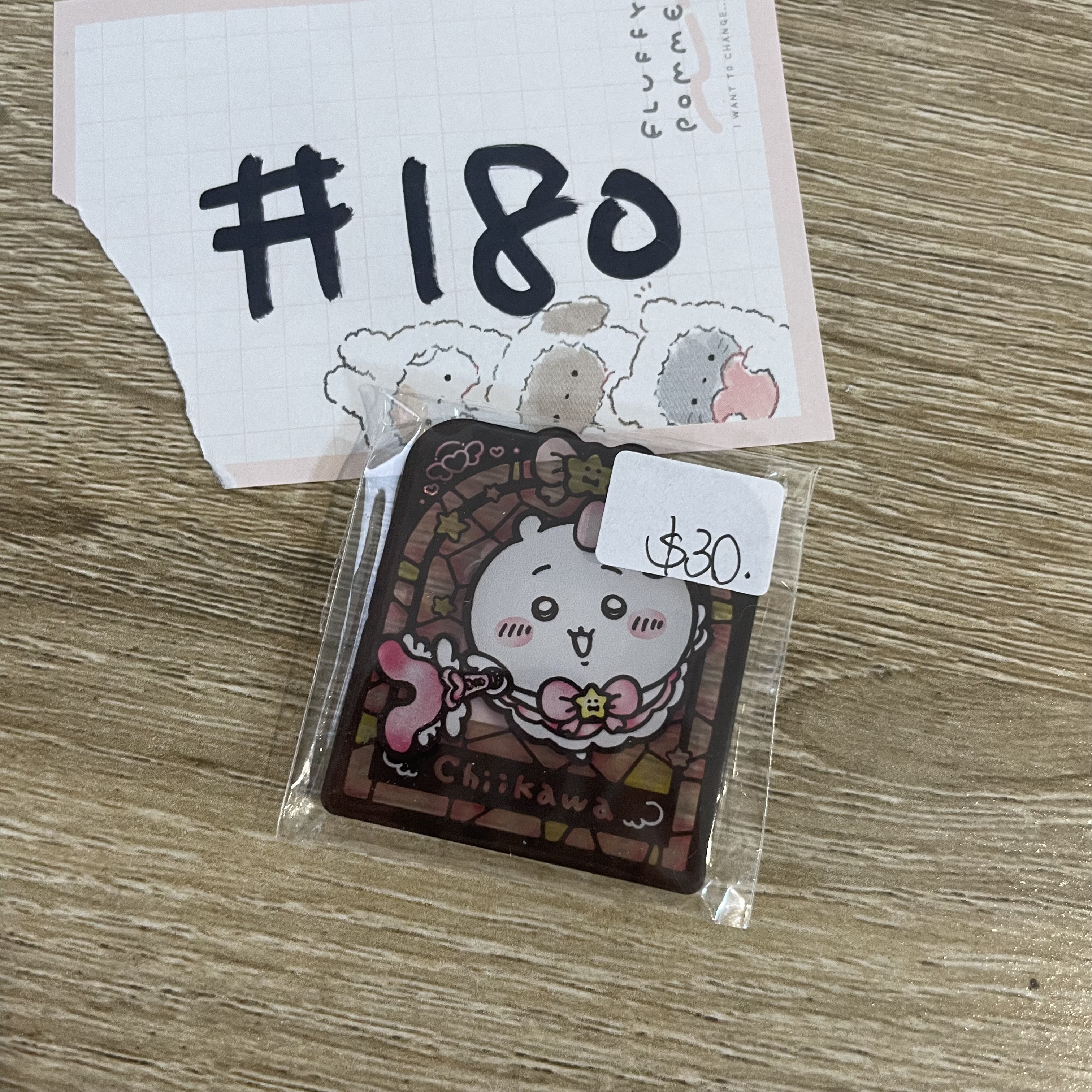 CHIIKAWA 小可愛 襟章#180