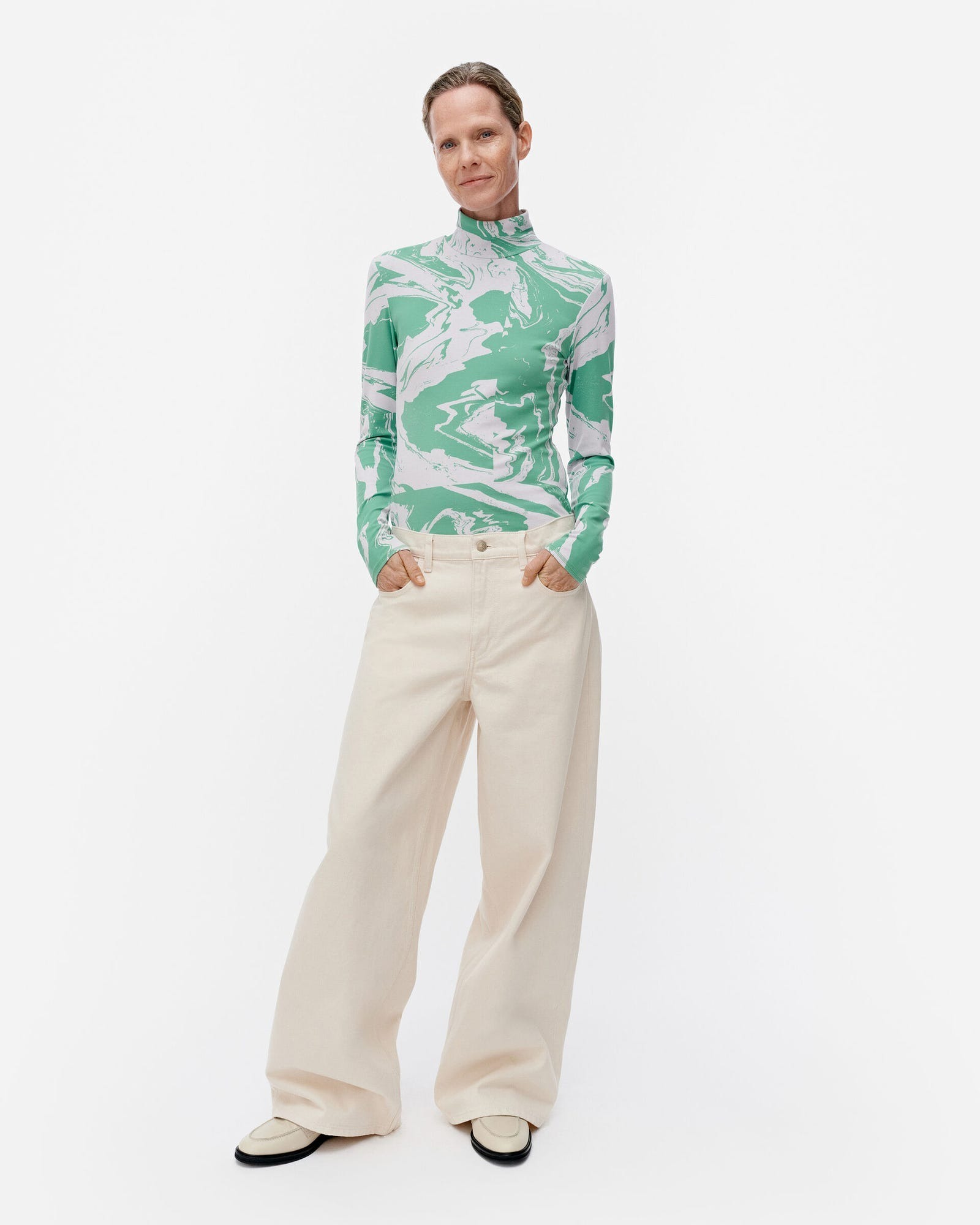 AE MARIDENIM LOOSE S 牛仔褲