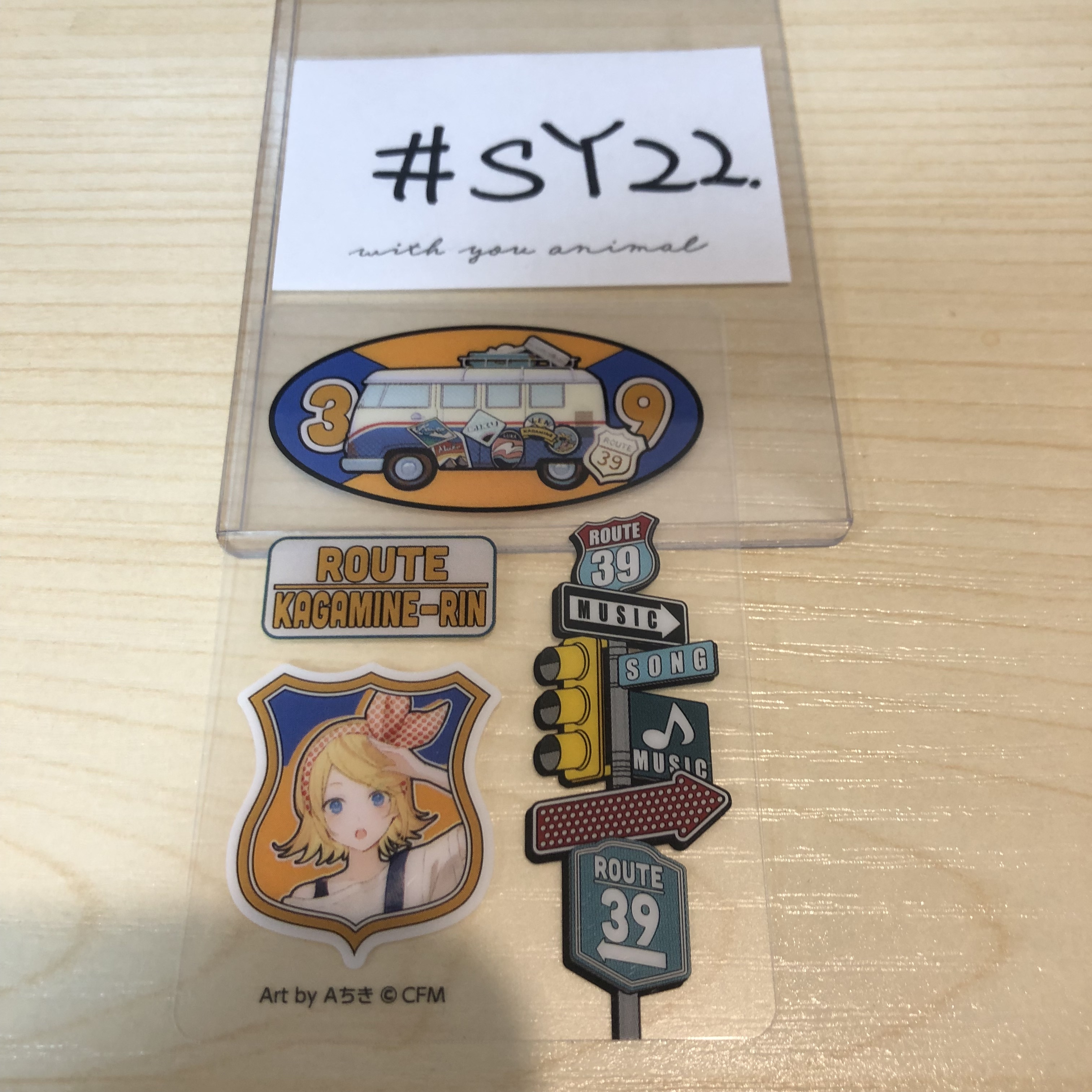 PROJECT SEKAI RIN 小卡 #SY22