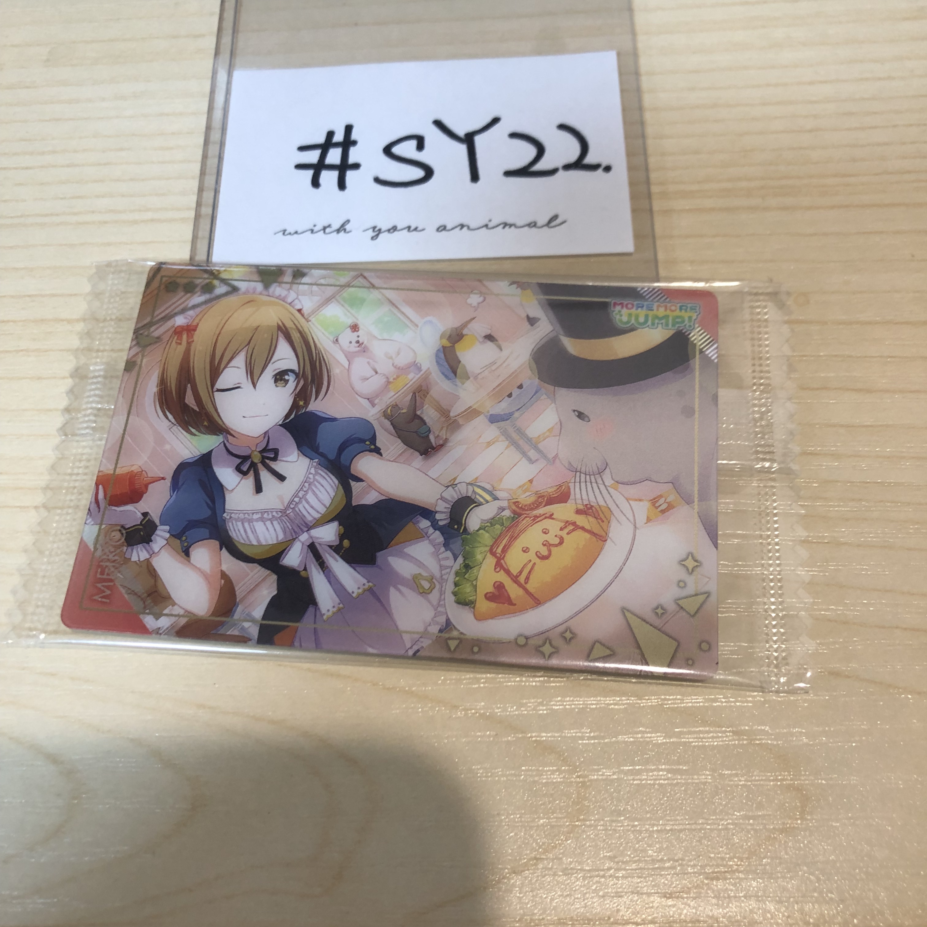 PROJECT SEKAI MEIKO 小卡 #SY22