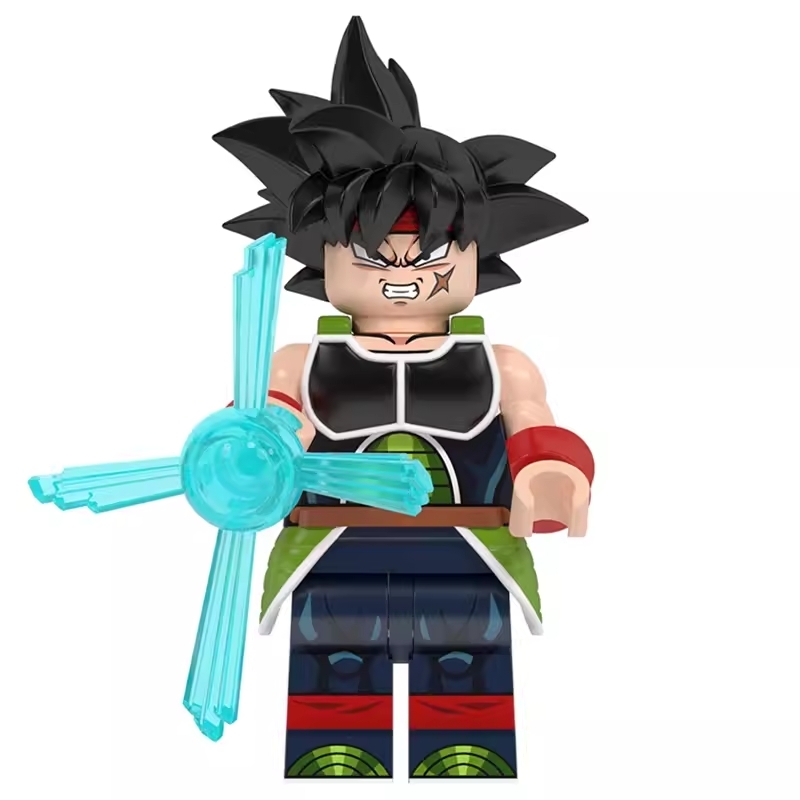 Bardock Dragon Ball Minifigures Fit Lego WM2667