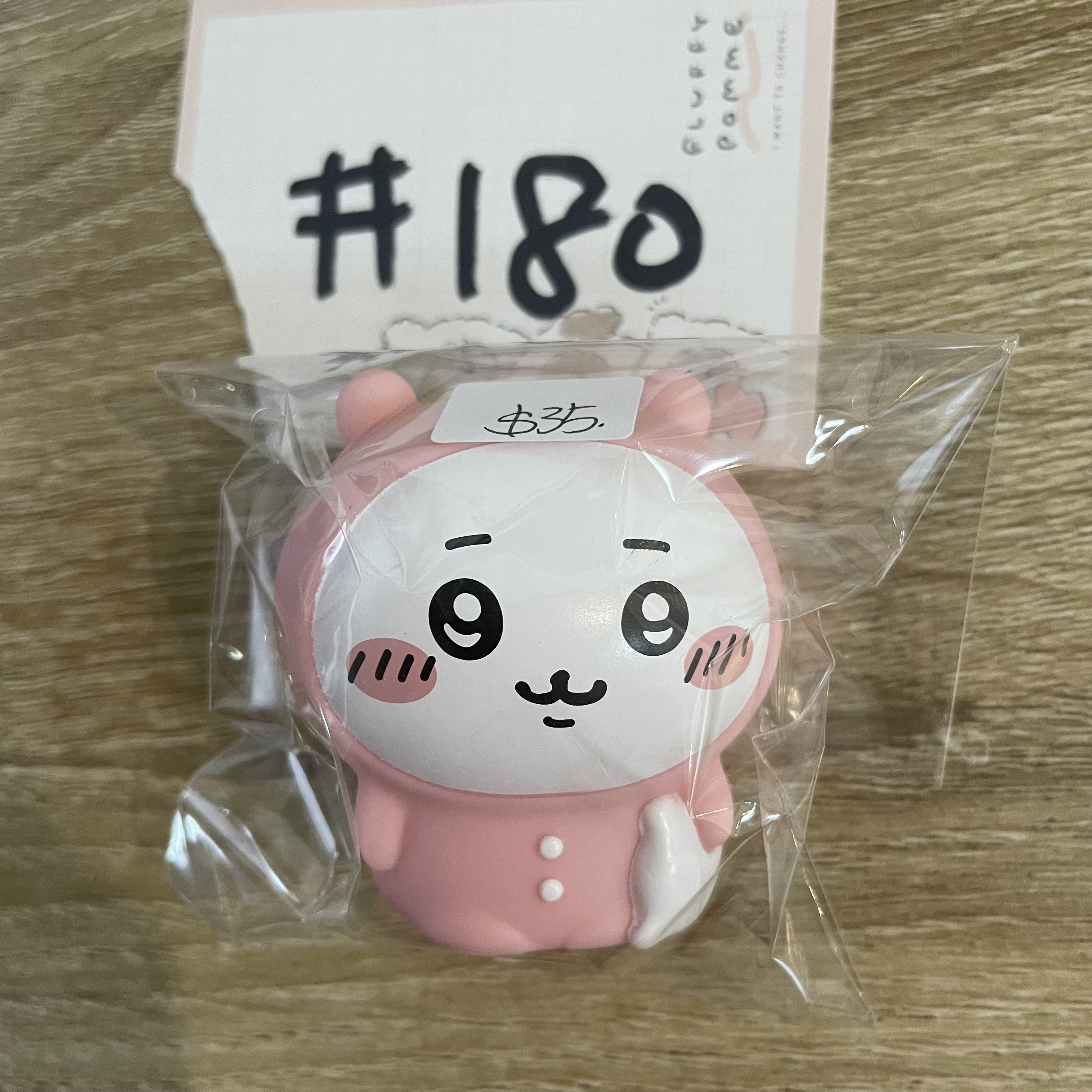 CHIIKAWA   小可愛 FIGURE  #180