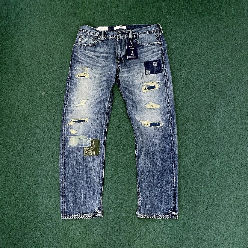 FDMTL JAPAN SLIM FIT DENIM CS116 *OVERSEAS EXCLUSIVE - SIZE 32 IN STOCK NOW (現貨發售中)