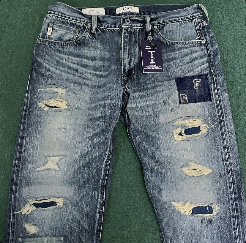 FDMTL JAPAN SLIM FIT DENIM CS116 *OVERSEAS EXCLUSIVE - SIZE 32 IN STOCK NOW (現貨發售中)