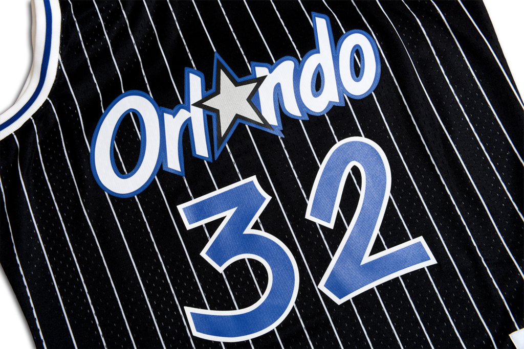 Mitchell & Ness 奧蘭多魔術隊 Shaquille O'neal 1994-1995 復刻 Swingman 球衣