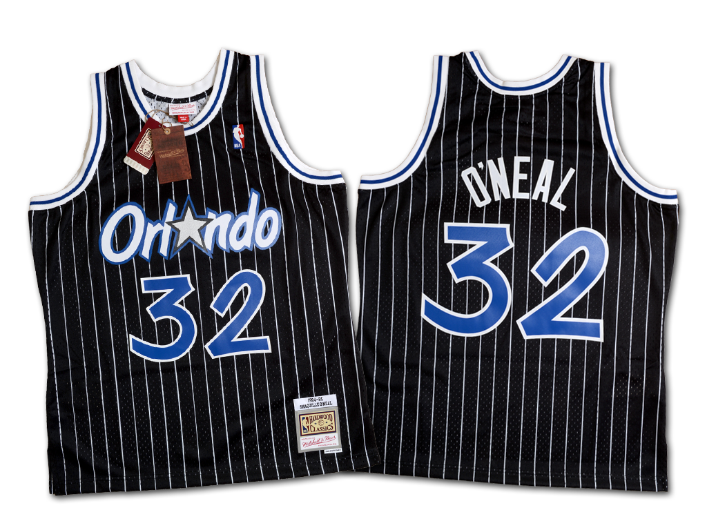 Mitchell & Ness 奧蘭多魔術隊 Shaquille O'neal 1994-1995 復刻 Swingman 球衣