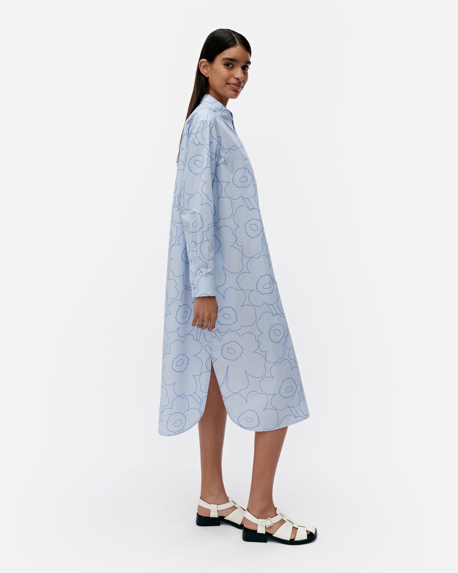 AE RUNOELMA PIIRTO UNIKKO 印花洋裝