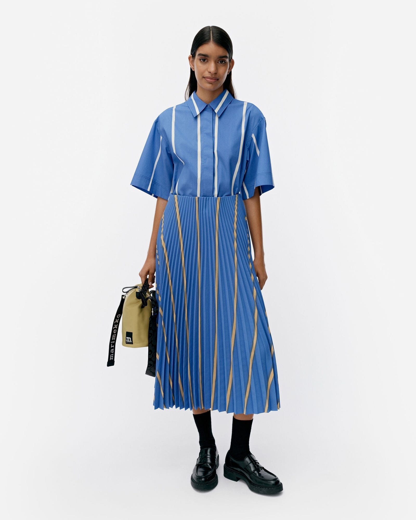 MYY PUHVELI 印花長裙