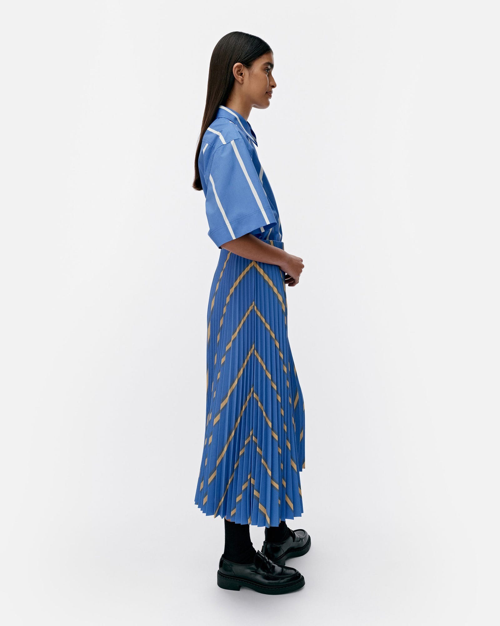 MYY PUHVELI 印花長裙