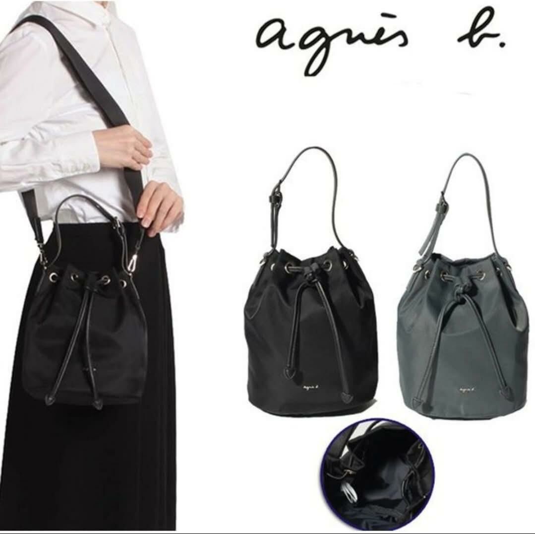 🇯🇵 Agn*es.b水桶尼龍袋 -2500077