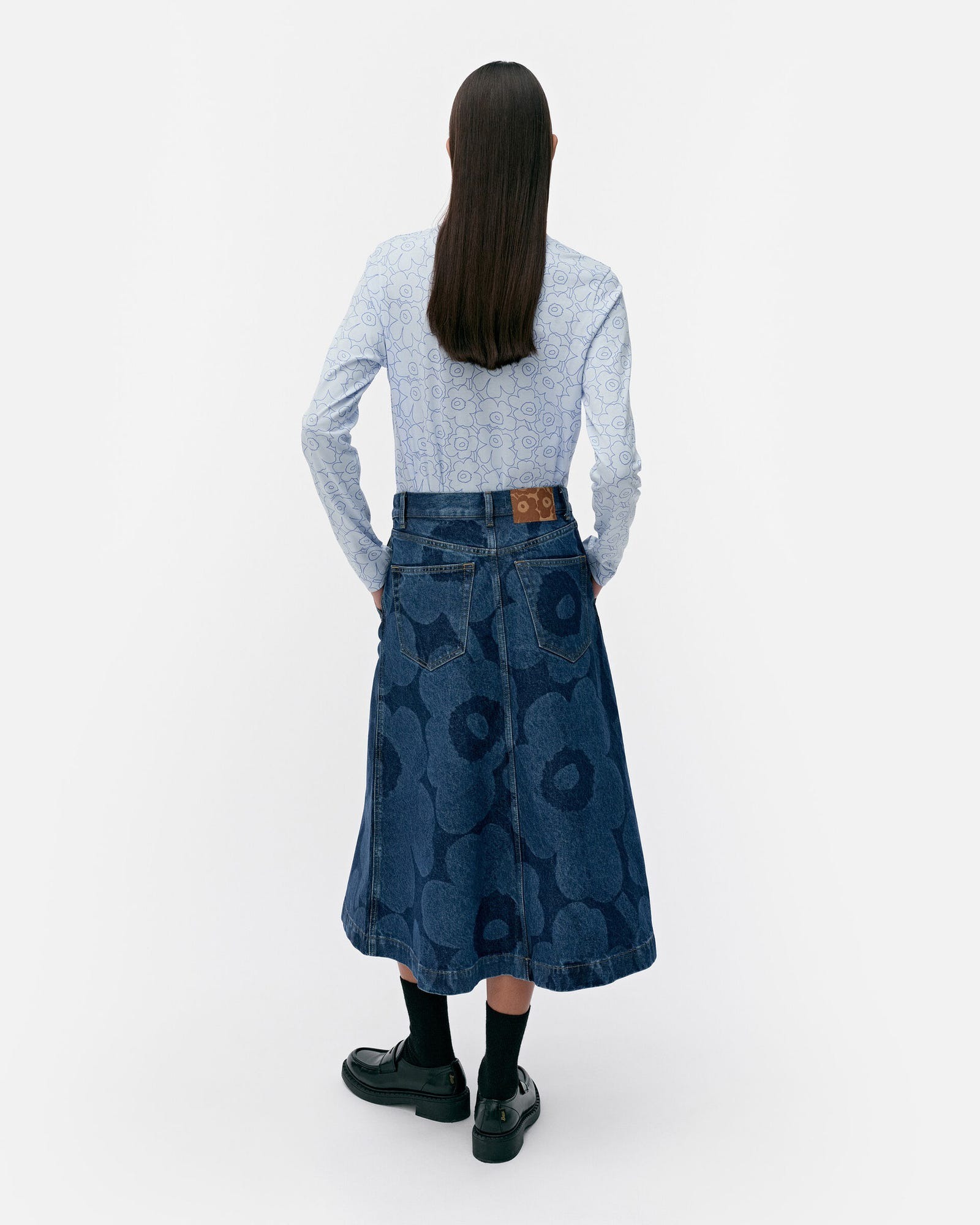 MARIDENIM SUORITUS UNIKKO 牛仔長裙