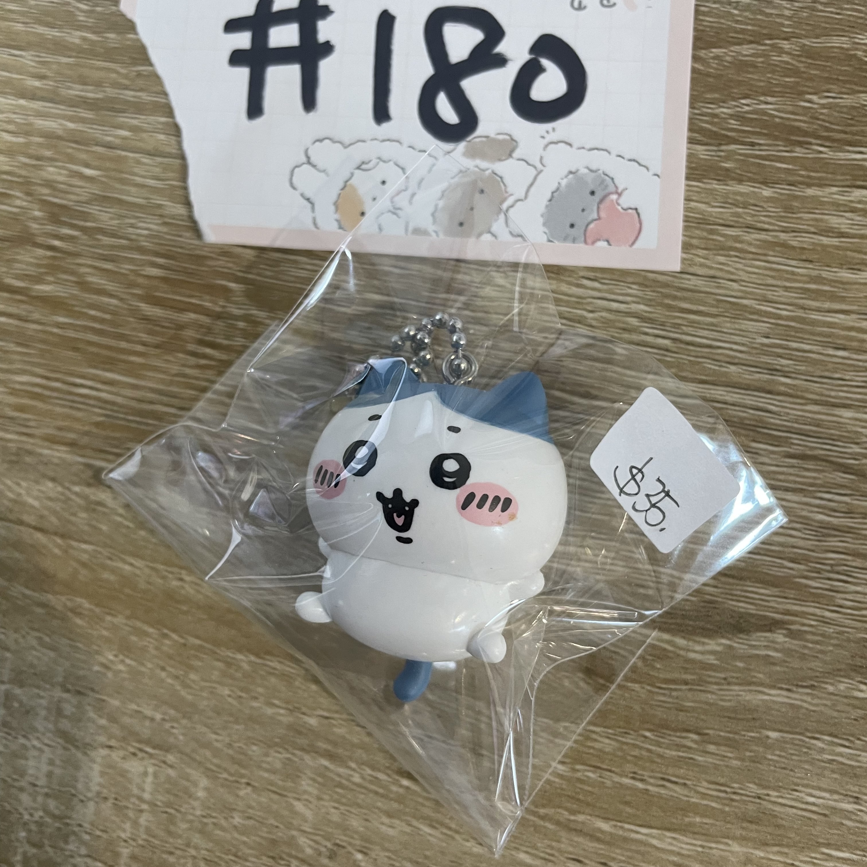 CHIIKAWA 八字貓  FIGURE #180