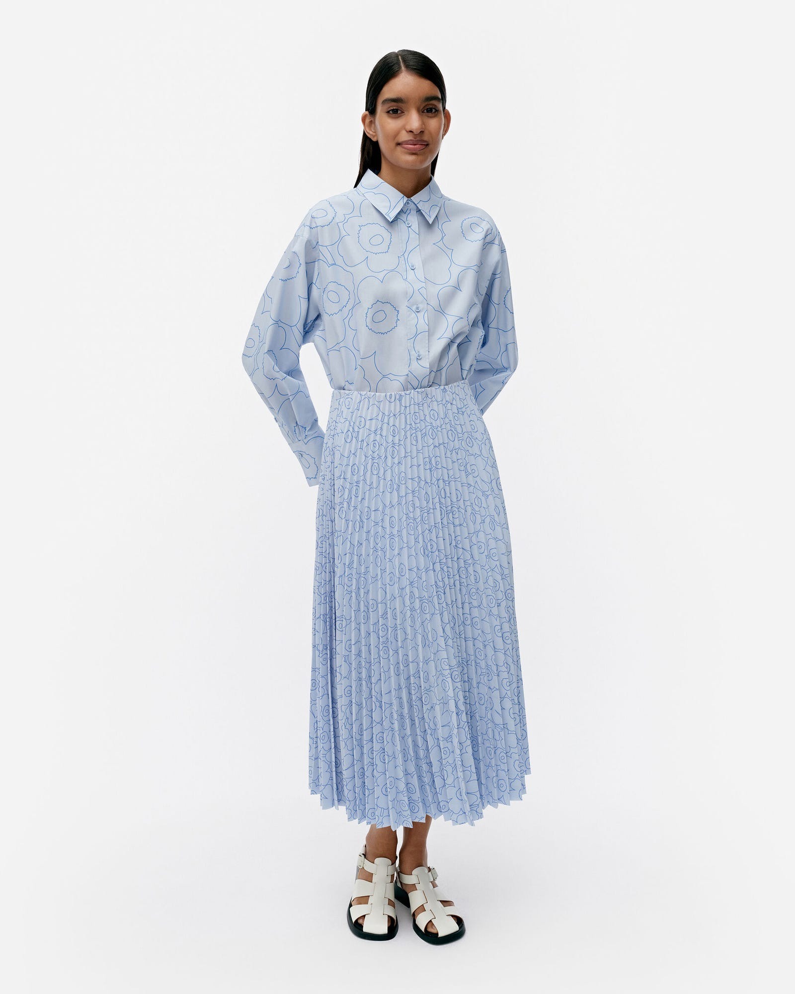 AE MYY PIIRTO UNIKKO 印花長裙