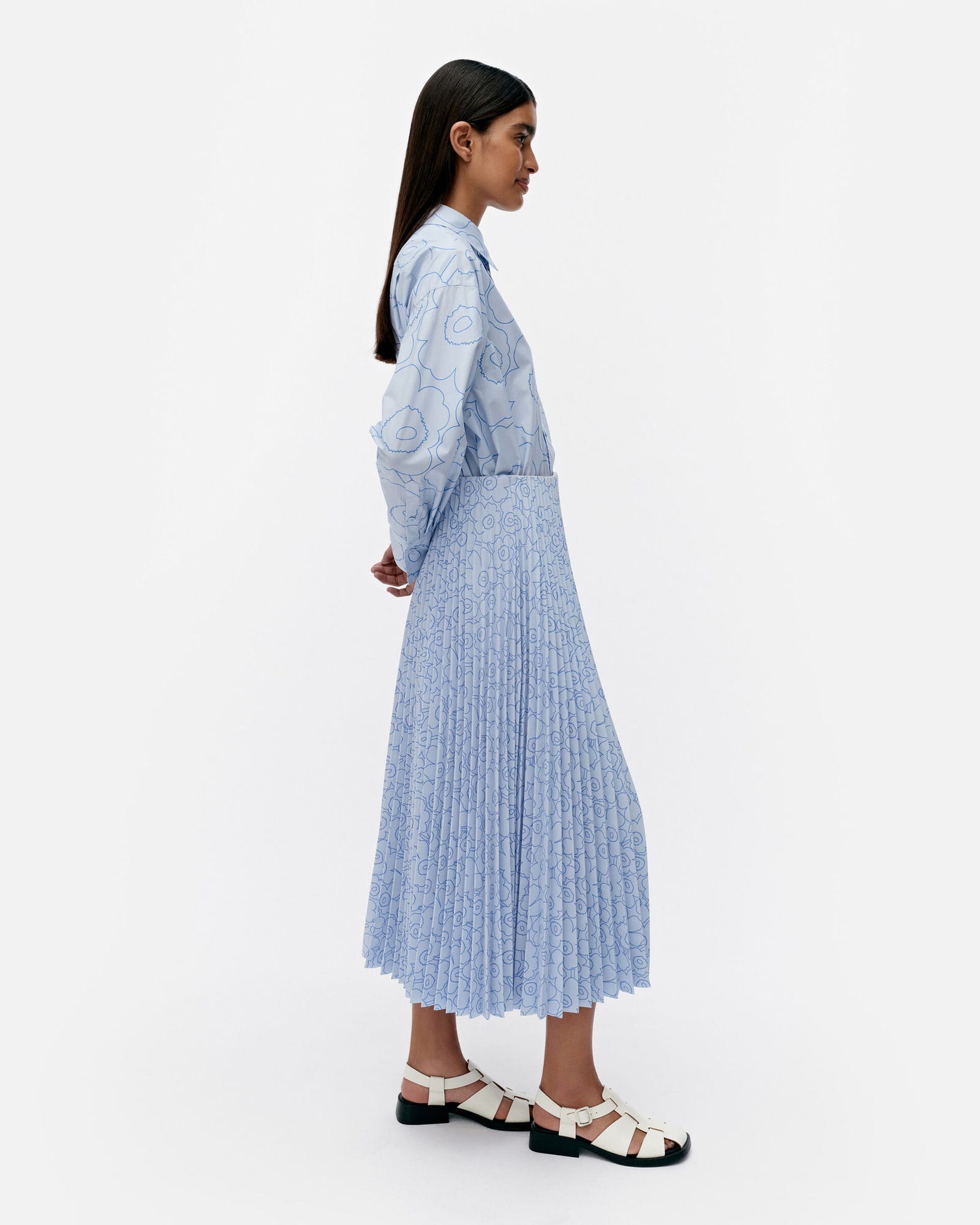 AE MYY PIIRTO UNIKKO 印花長裙