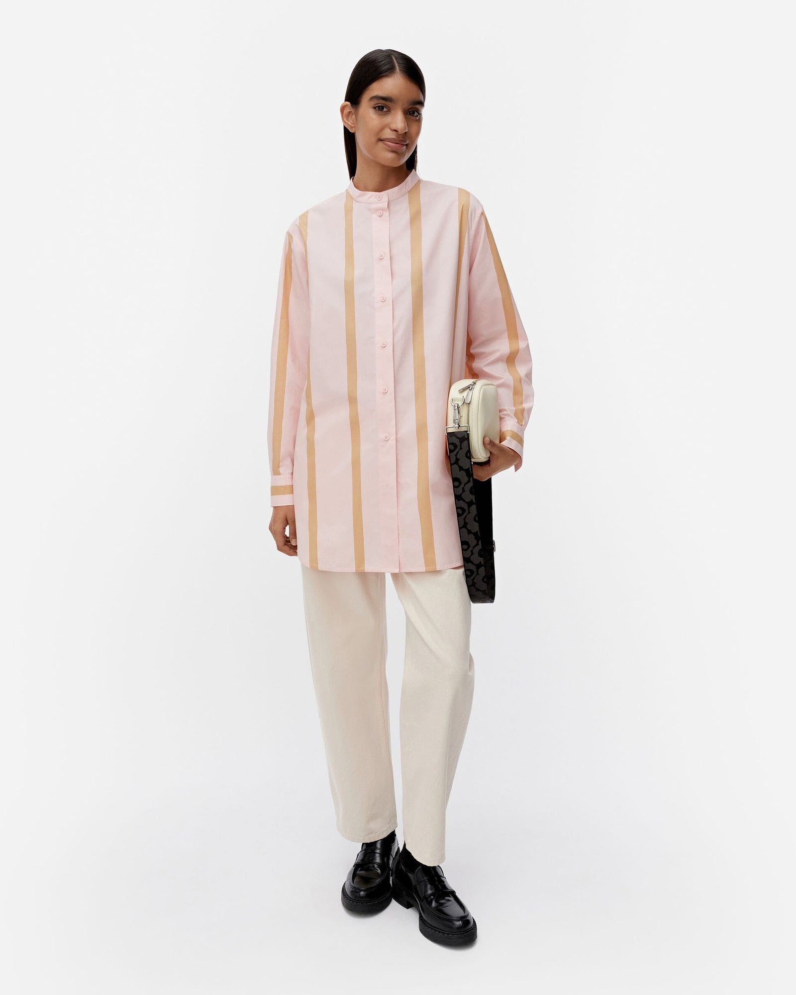 ROHKEA PUHVELI 條紋襯衫