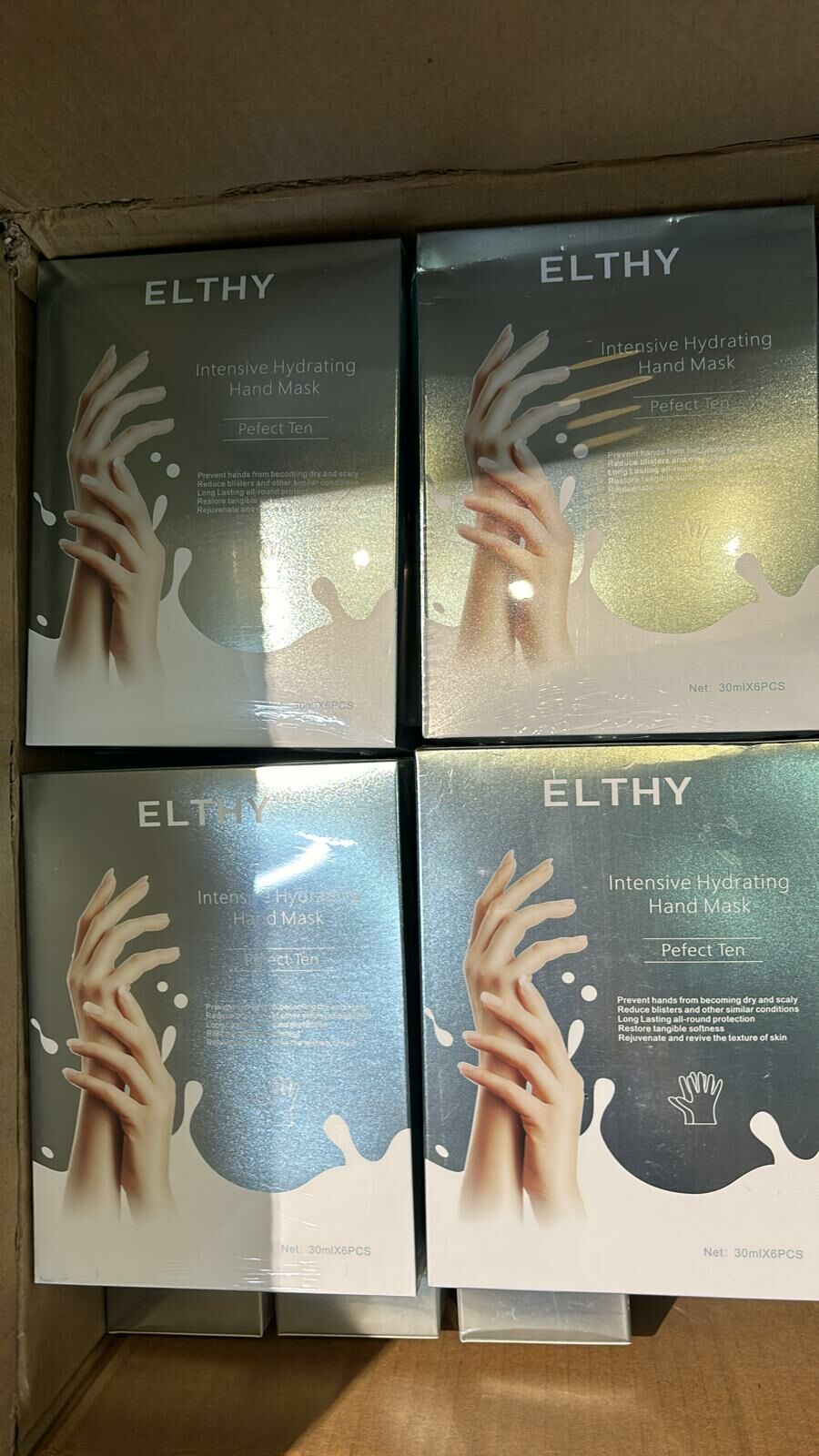 Elthy還原靚靚貴婦手膜