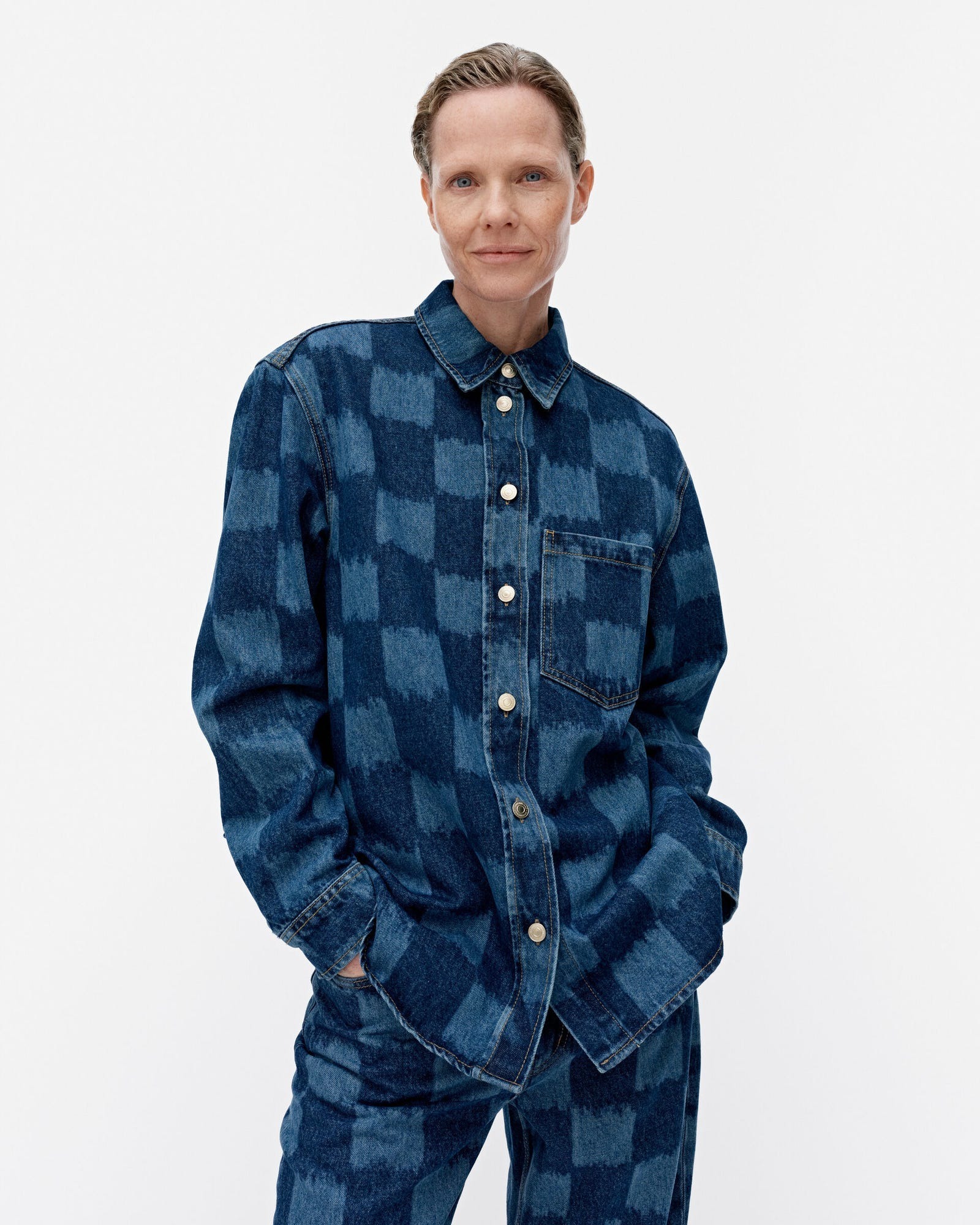 MARIDENIM VAIHE JÄKÄLÄ 牛仔襯衫