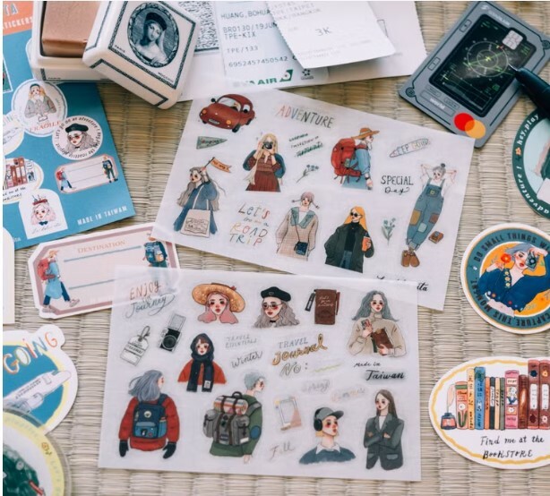 La Dolce Vita Transfer Sticker - Let us go on a road trip