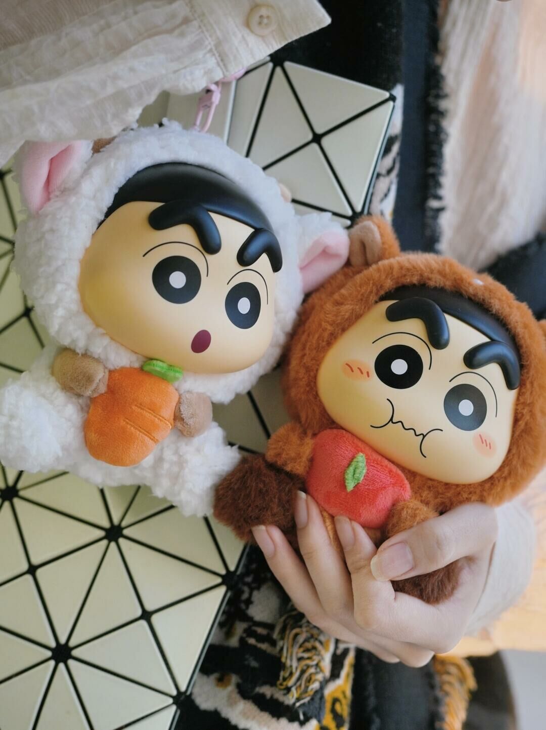 蠟筆小新 正版授權 小新的森林奇遇 糖膠毛絨吊飾 鑰匙圈 盲盒 6+1款/預購