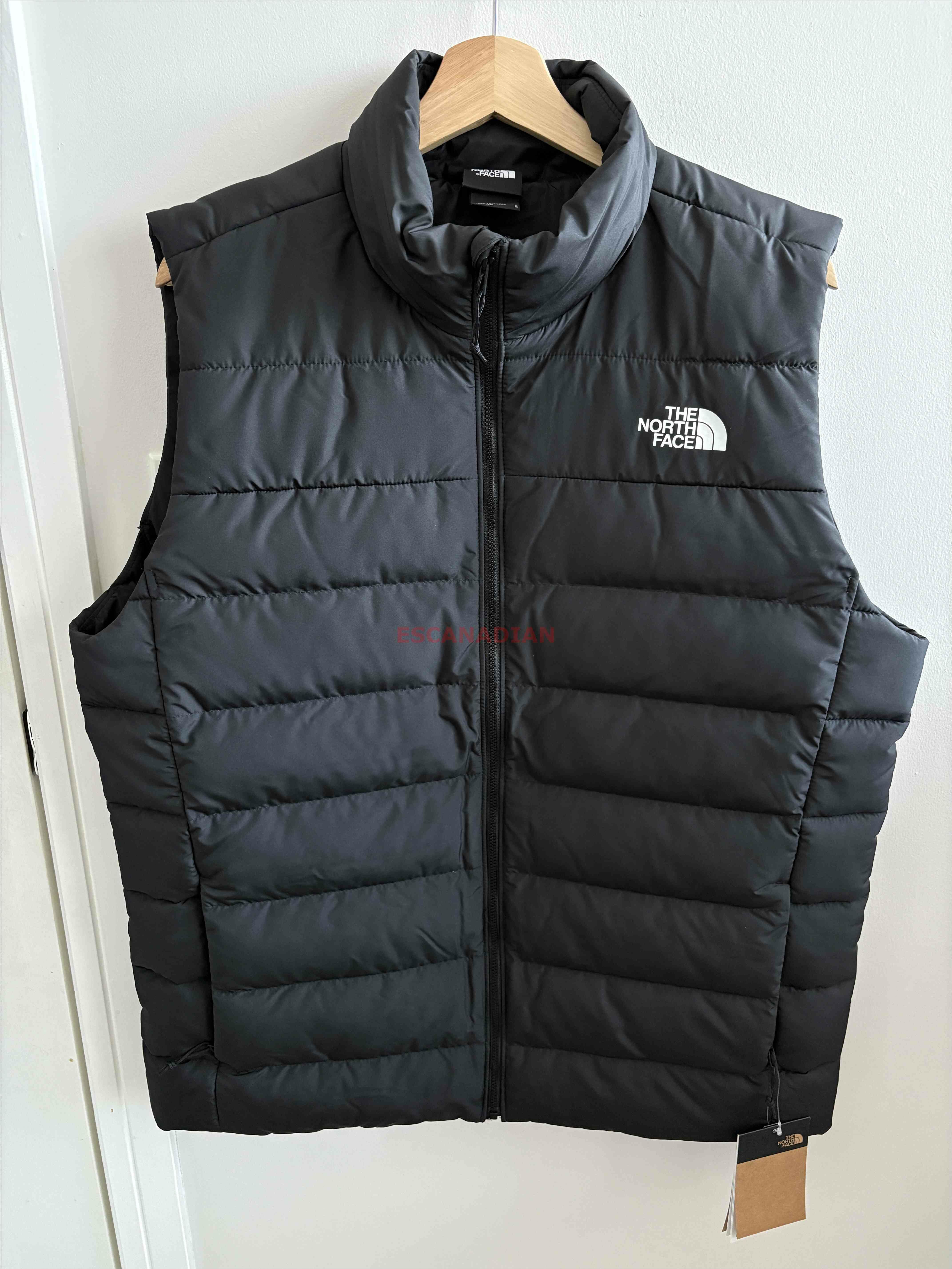 THE NORTH FACE 男大人 Aconcagua 防潑水 蓬鬆羽絨 背心
