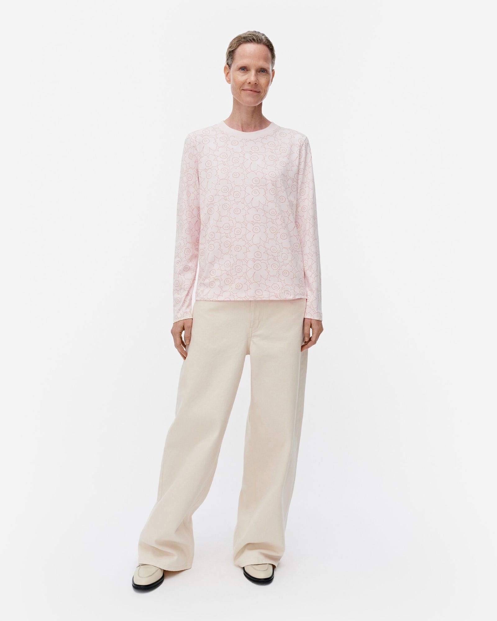 SEKUNTI PIIRTO UNIKKO 印花上衣