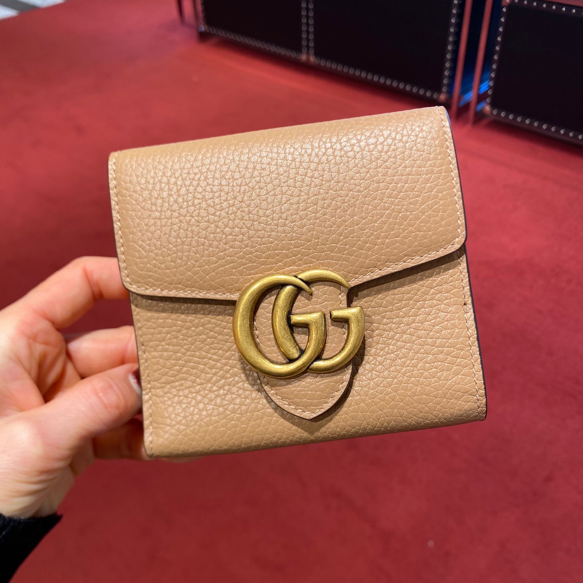 Gucci GG Marmont Small Wallet in 3 colors