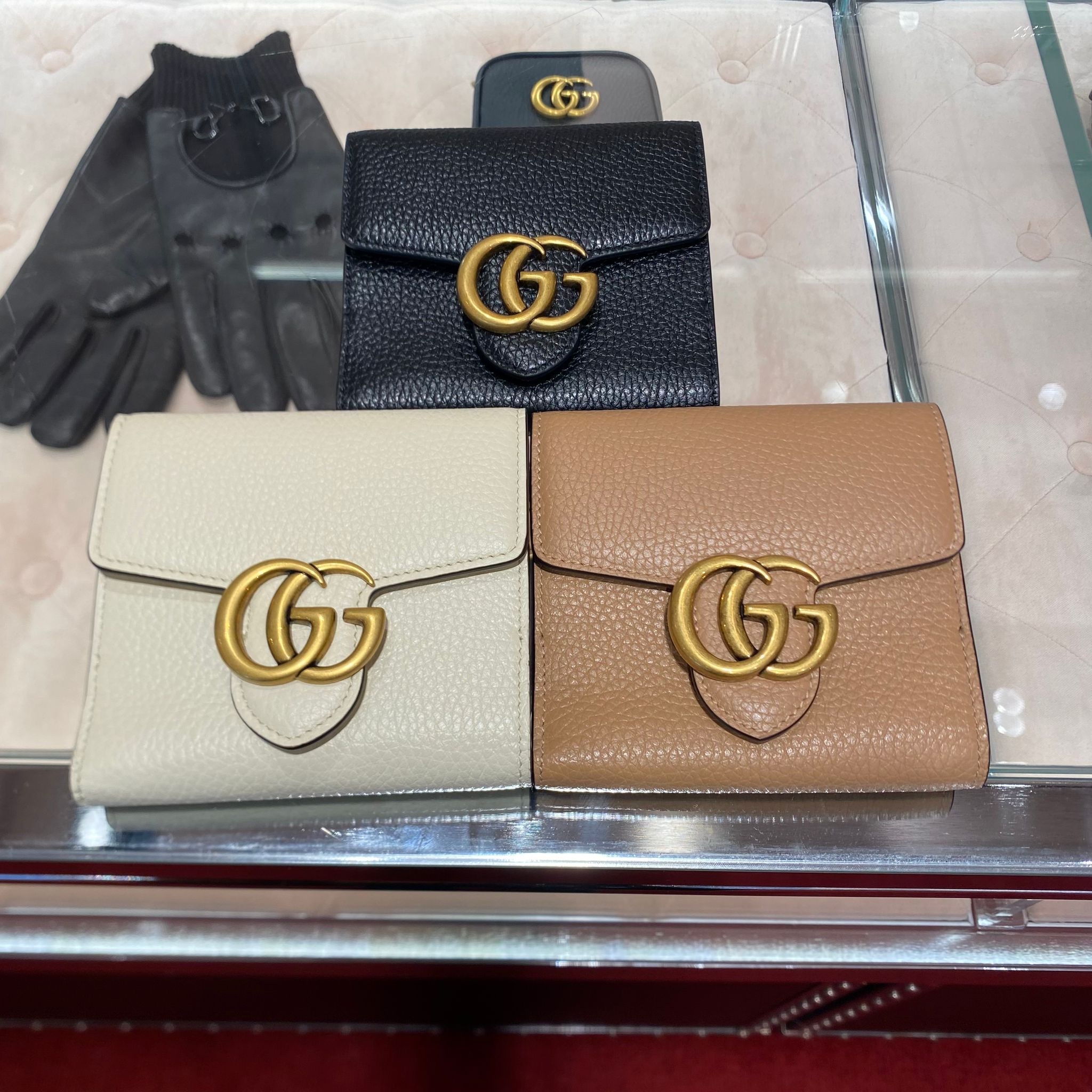 Gucci GG Marmont Small Wallet in 3 colors