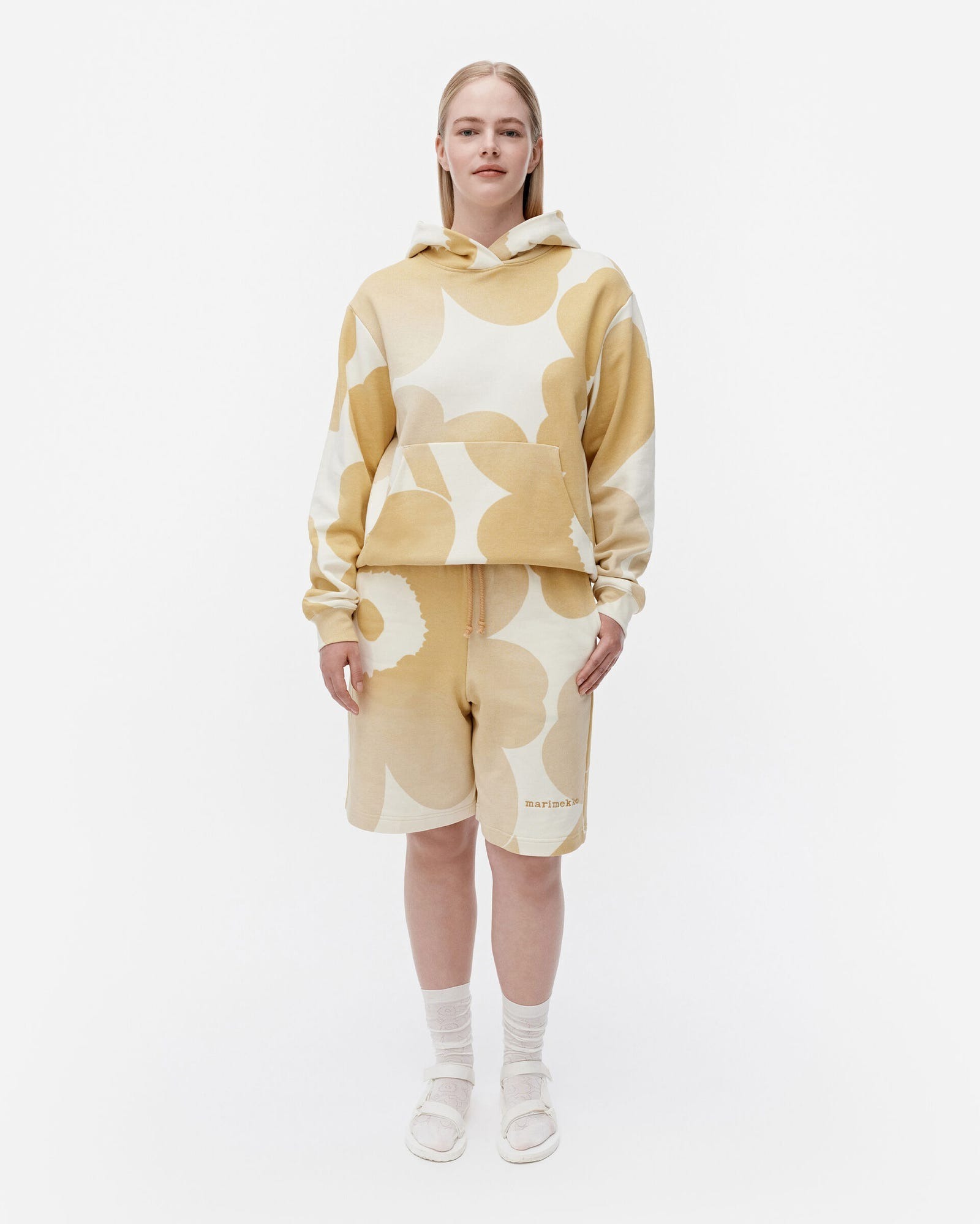 AE STARKKI UNIKKO 印花連帽大學T