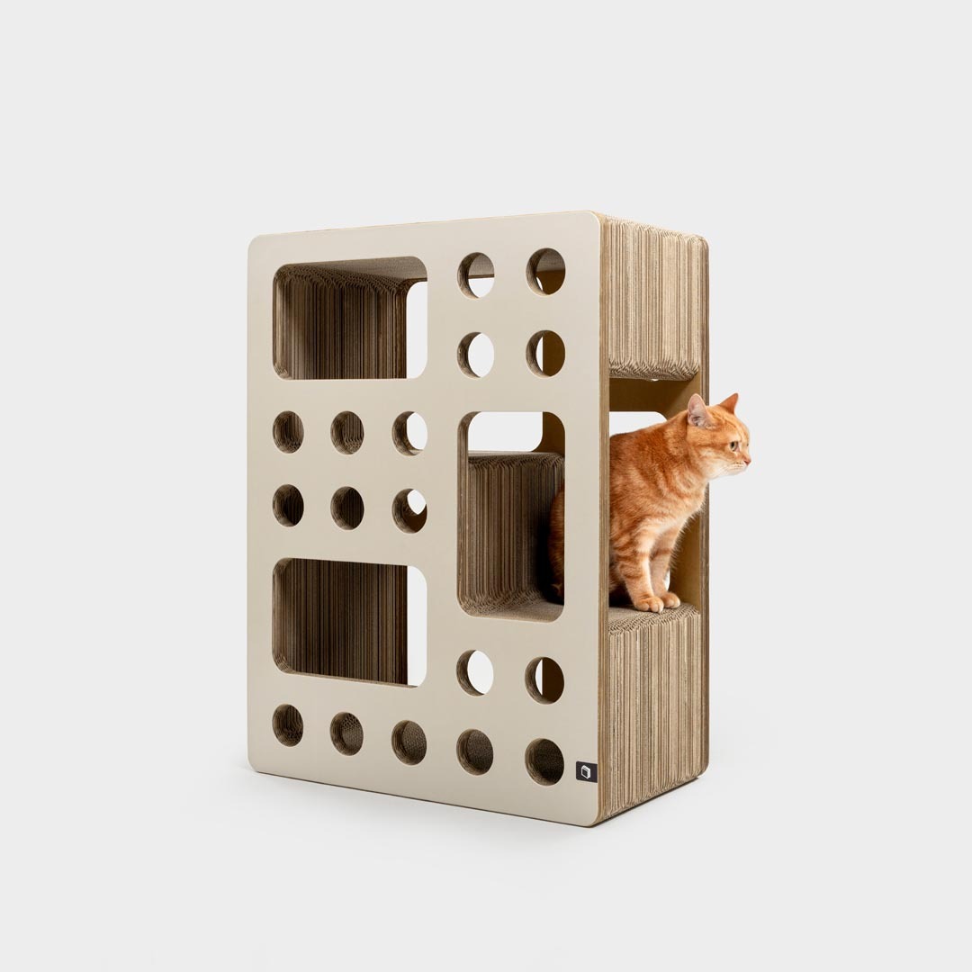 Ponwaa｜洞洞貓大廈